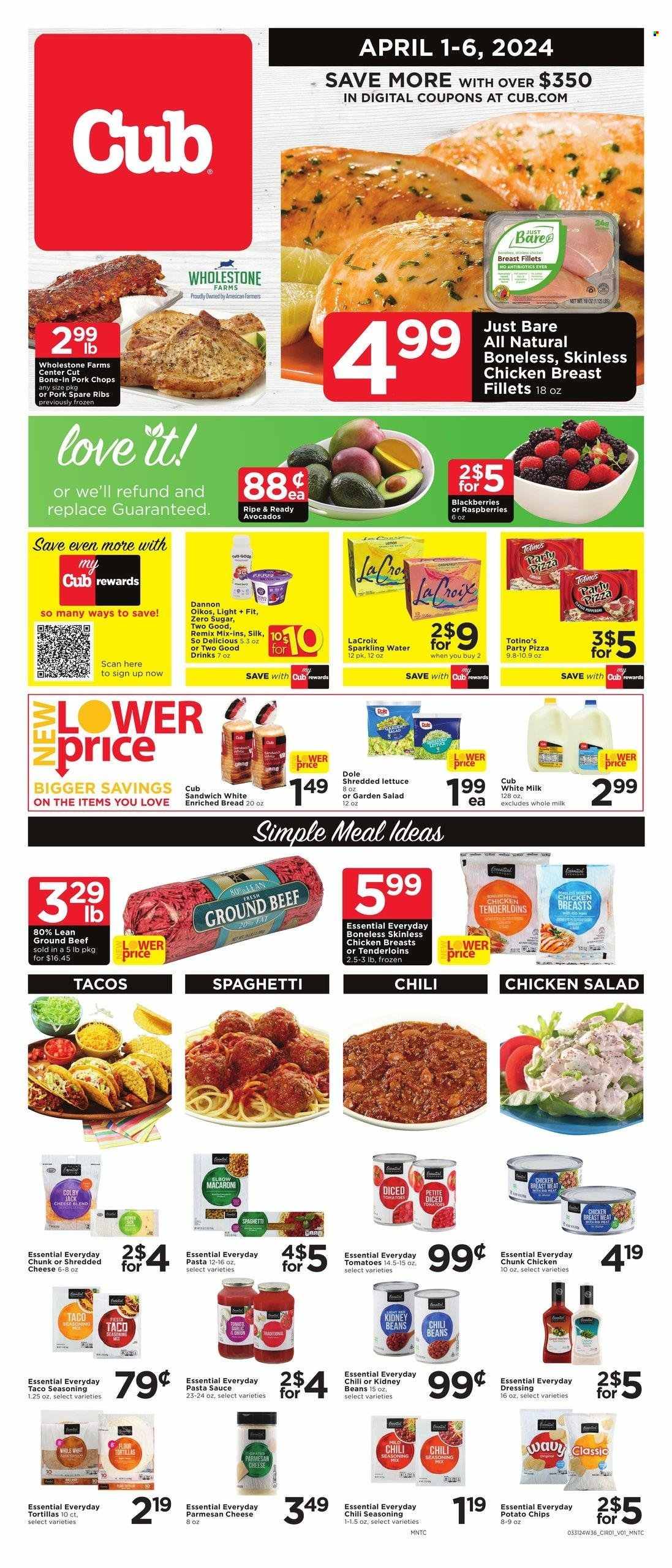 Cub Foods ad - 04/01/2024 - 04/06/2024. Page 1