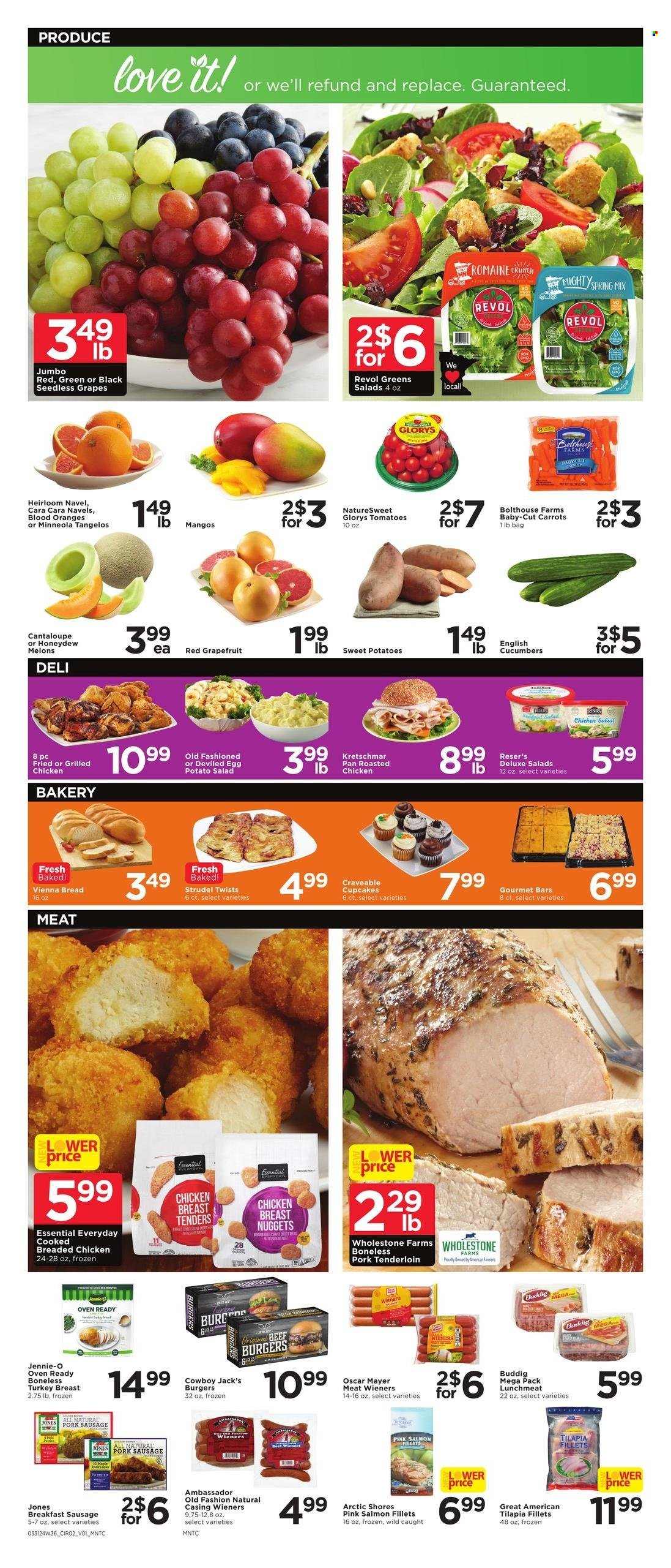 Cub Foods ad - 04/01/2024 - 04/06/2024. Page 2