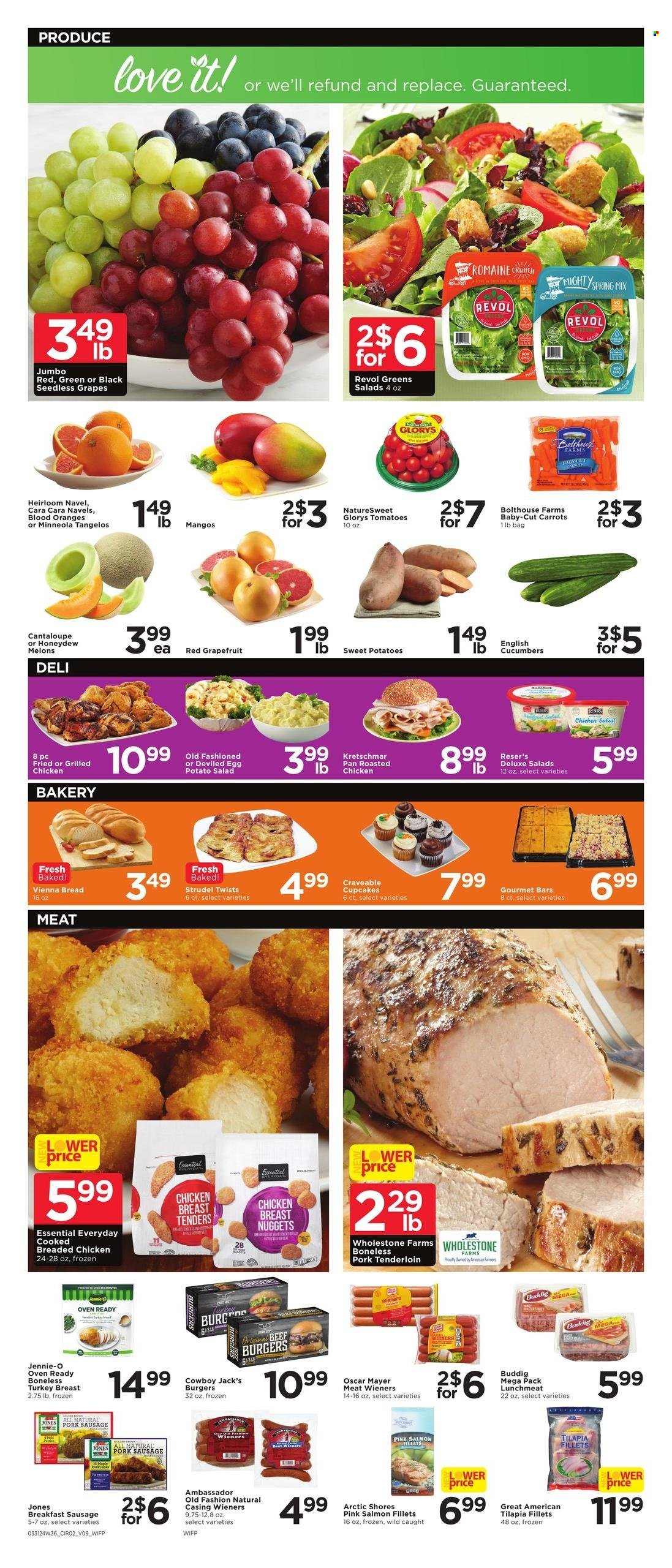 Cub Foods ad - 04/01/2024 - 04/09/2024. Page 2