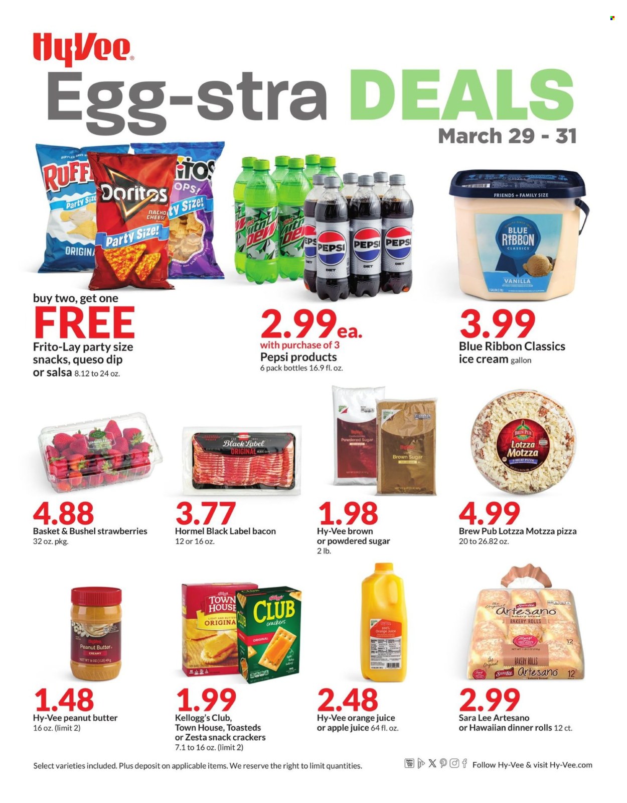 Hy-Vee ad - 03/29/2024 - 03/31/2024. Page 1
