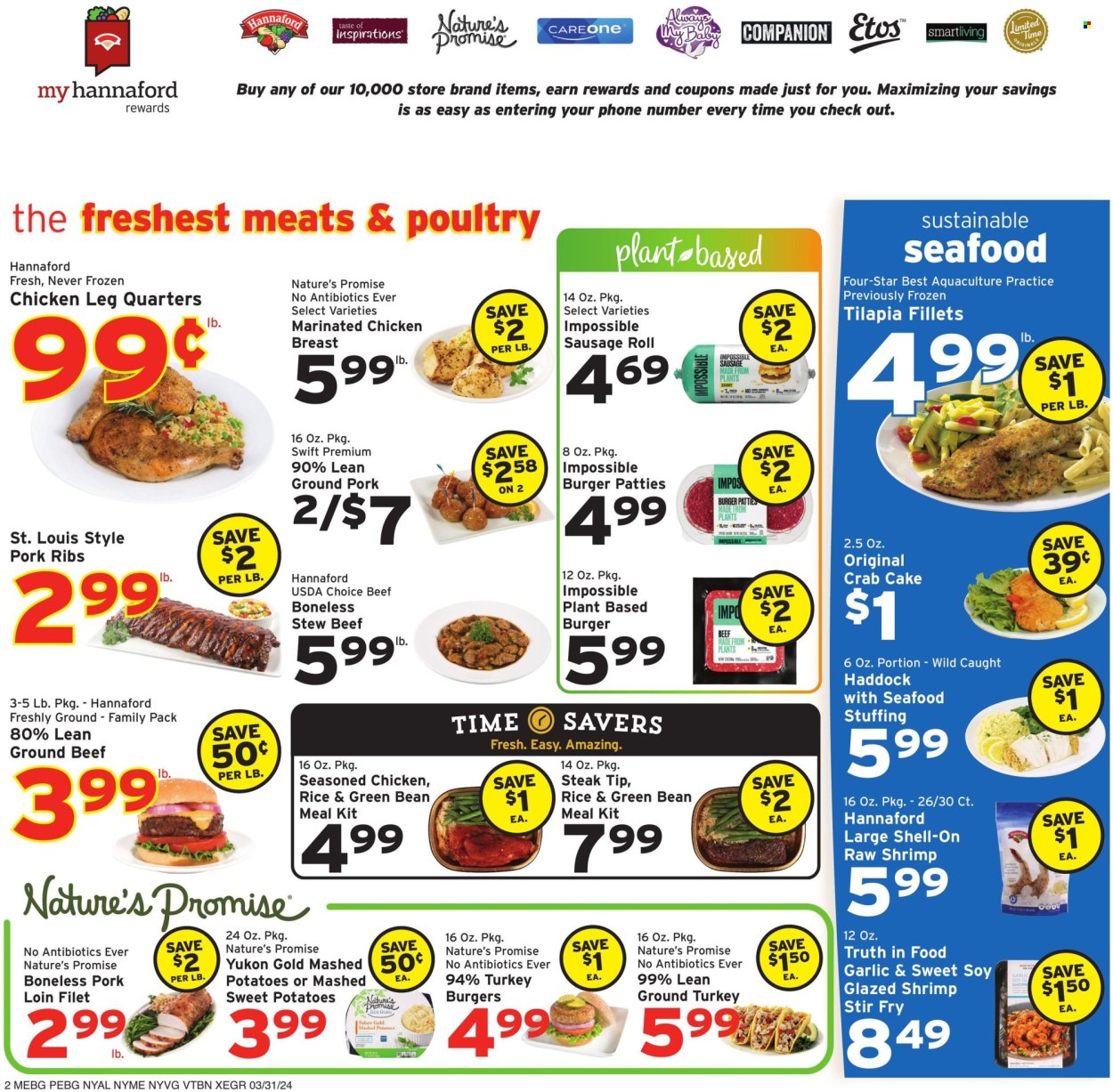 Hannaford ad - 03/31/2024 - 04/06/2024. Page 2