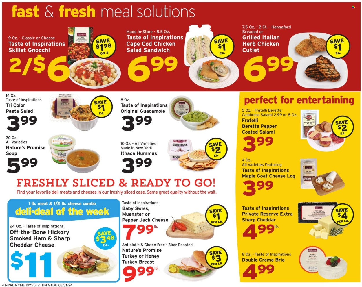 Hannaford ad - 03/31/2024 - 04/06/2024. Page 5