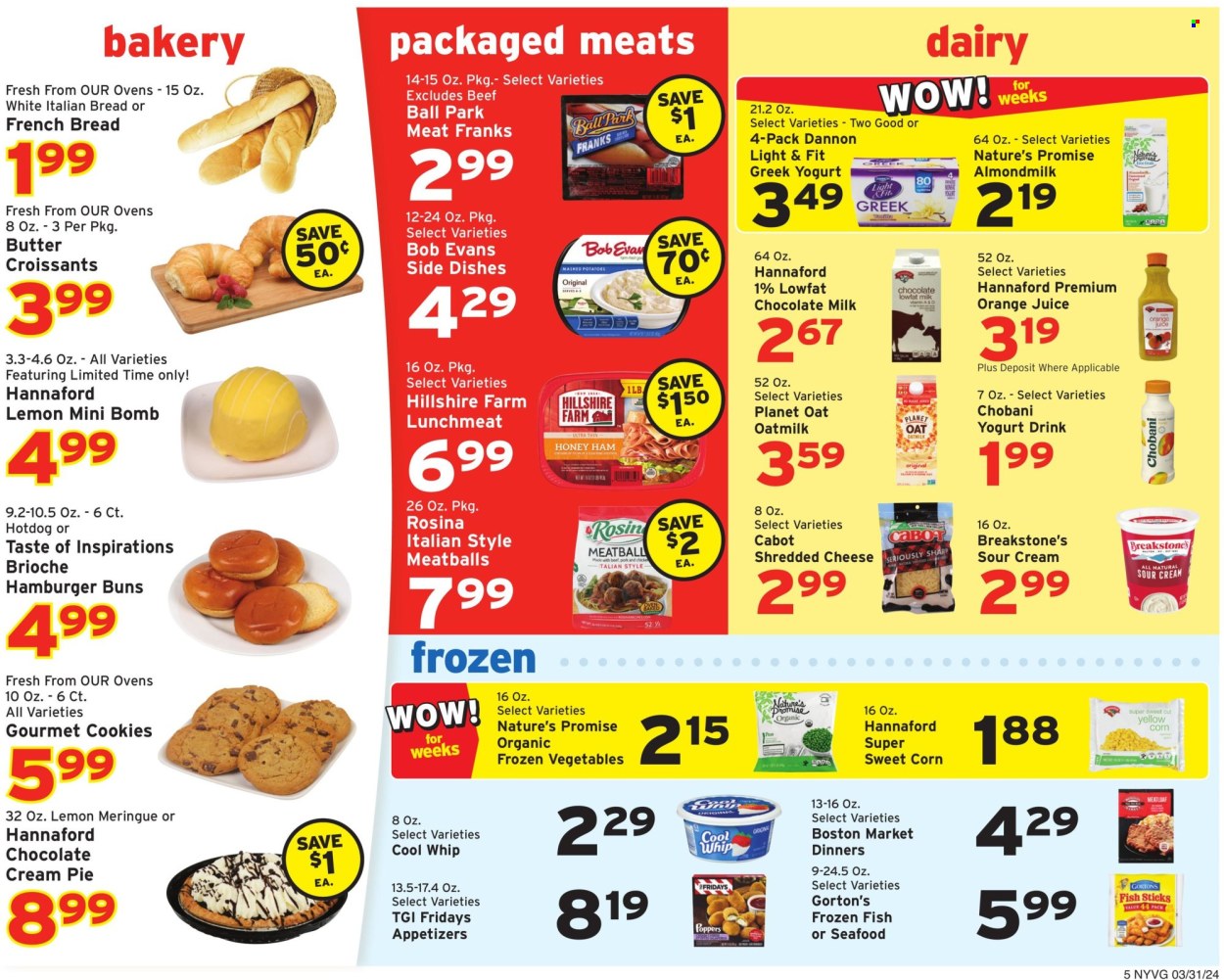 Hannaford ad - 03/31/2024 - 04/06/2024. Page 7