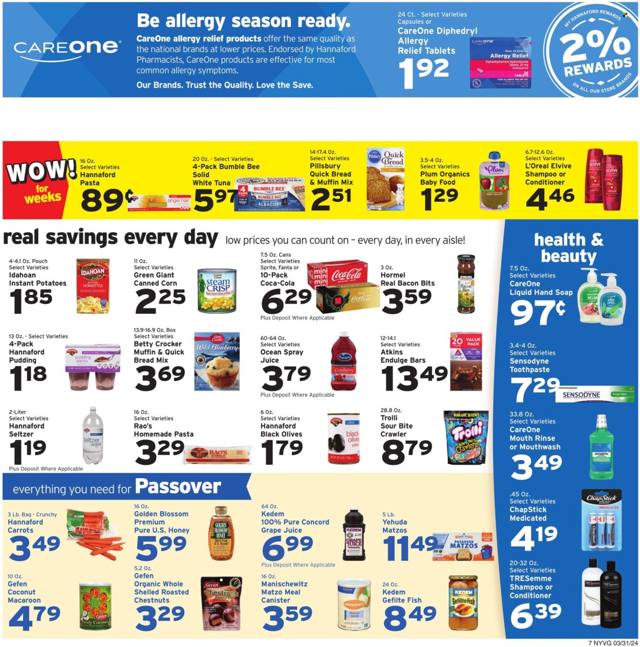 Hannaford ad - 03/31/2024 - 04/06/2024. Page 10