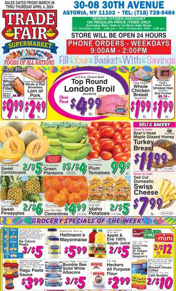 thumbnail - Trade Fair Supermarket Ad