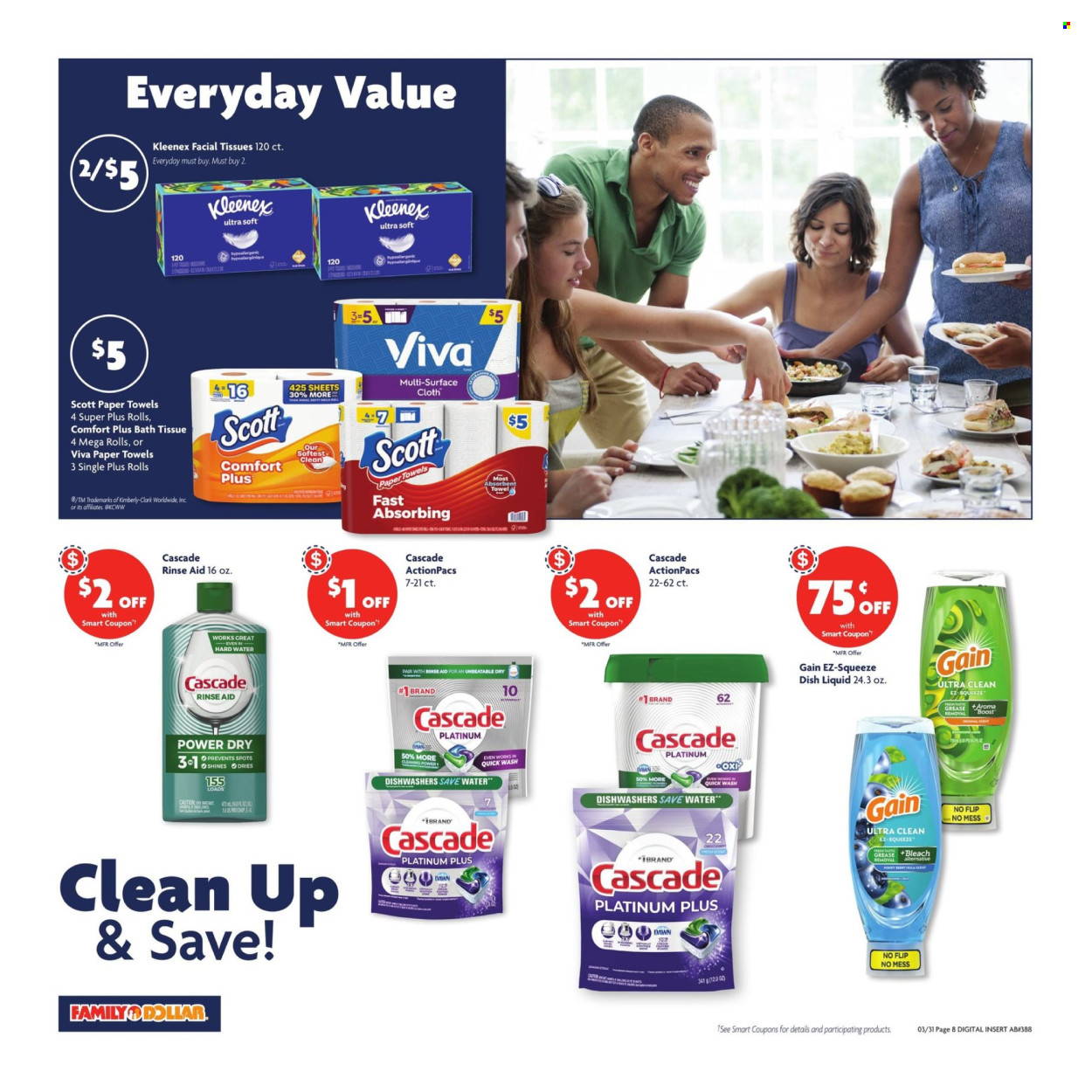 Family Dollar ad - 03/31/2024 - 04/06/2024. Page 5