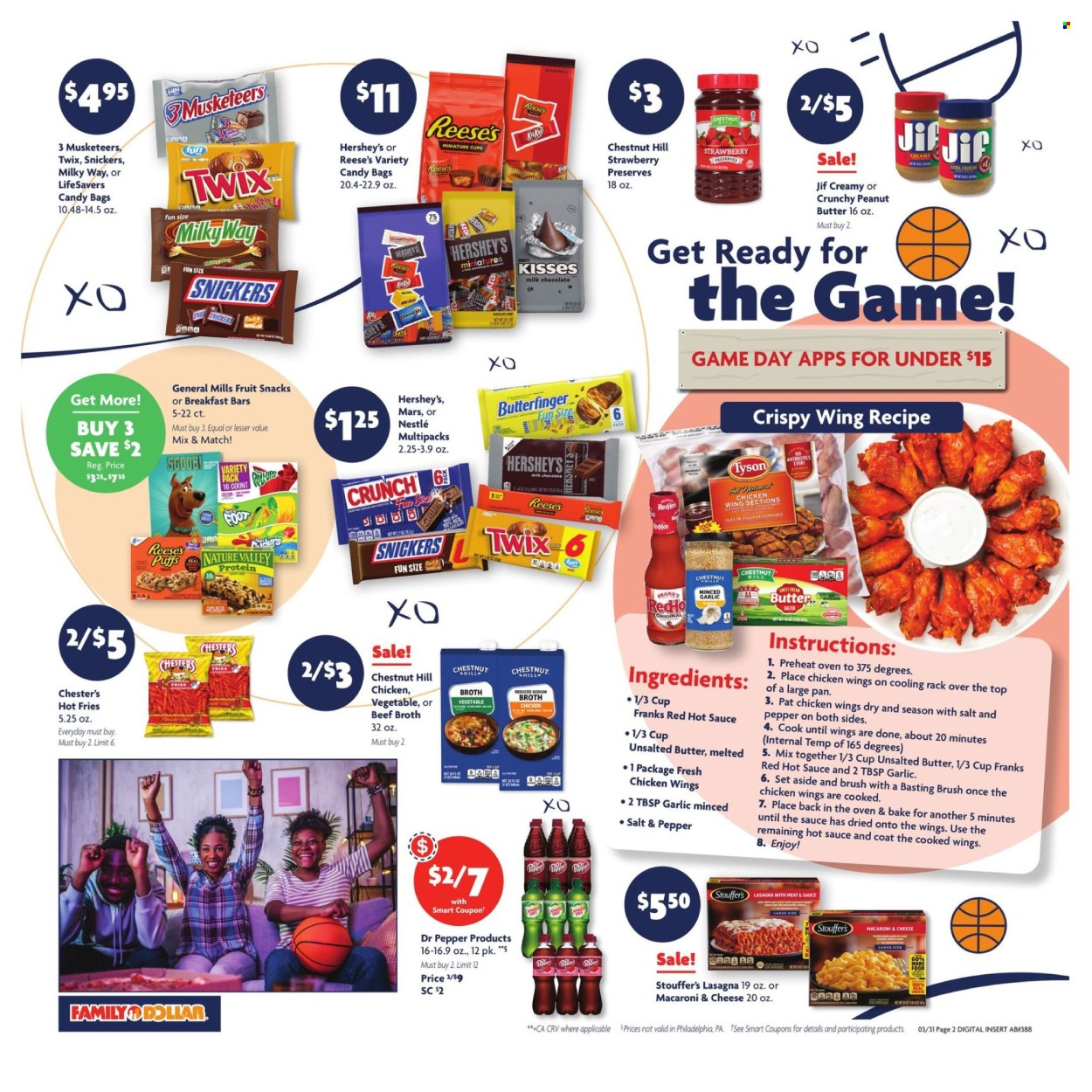 Family Dollar ad - 03/31/2024 - 04/06/2024. Page 6