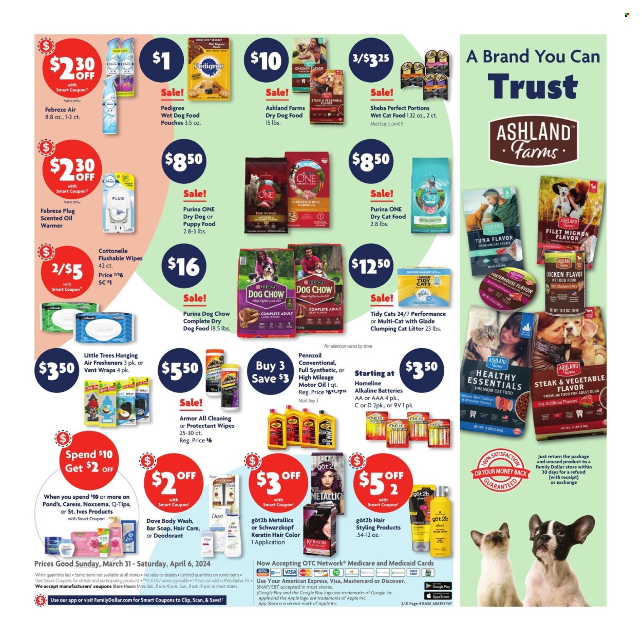 Family Dollar ad - 03/31/2024 - 04/06/2024. Page 7
