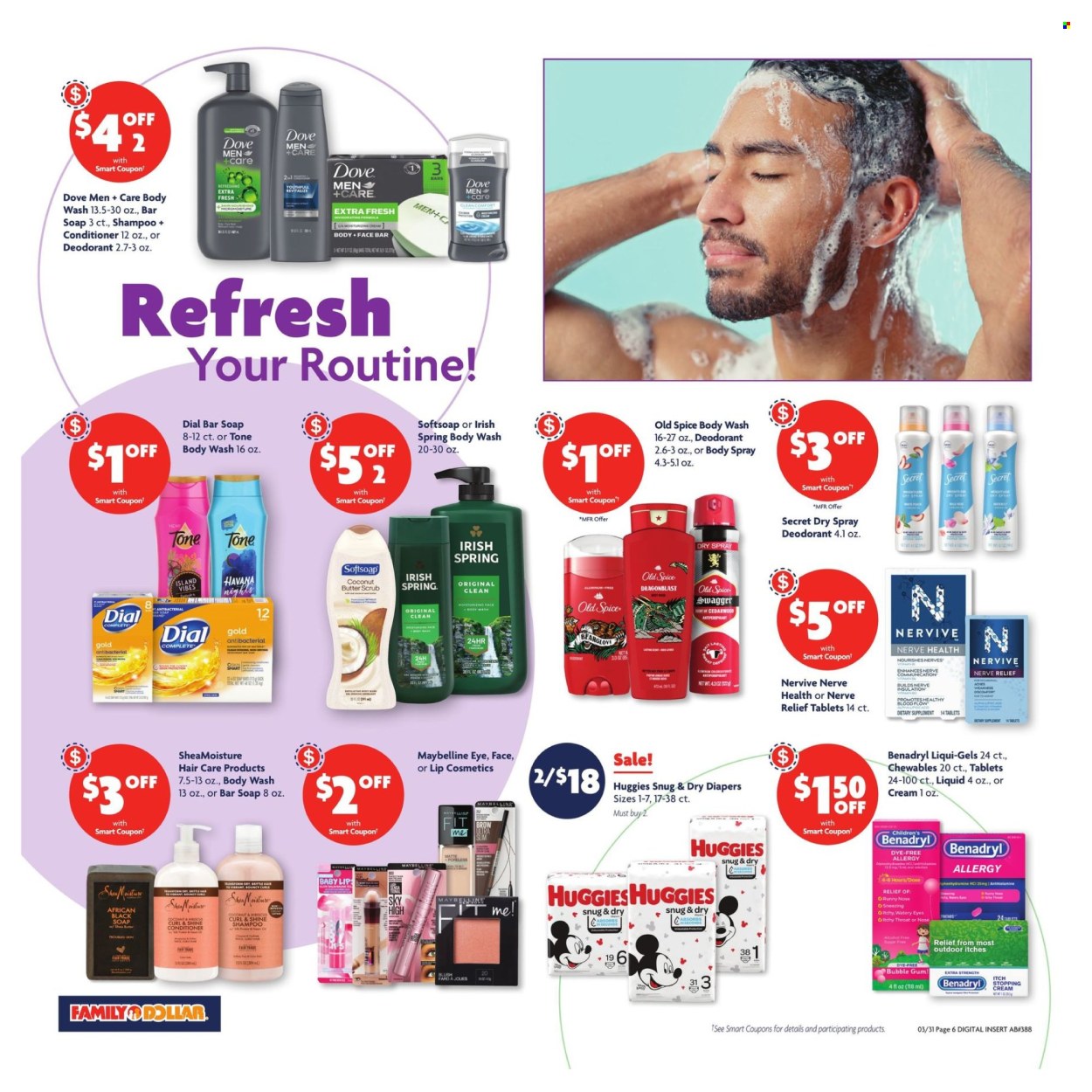 Family Dollar ad - 03/31/2024 - 04/06/2024. Page 8