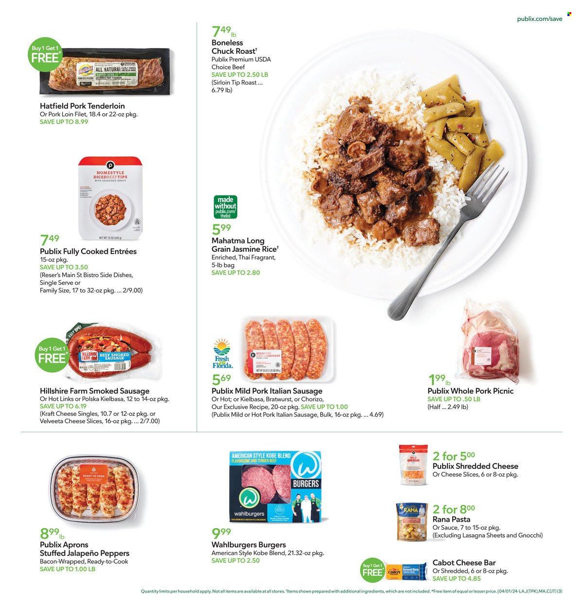 Publix ad - 04/01/2024 - 04/03/2024. Page 3