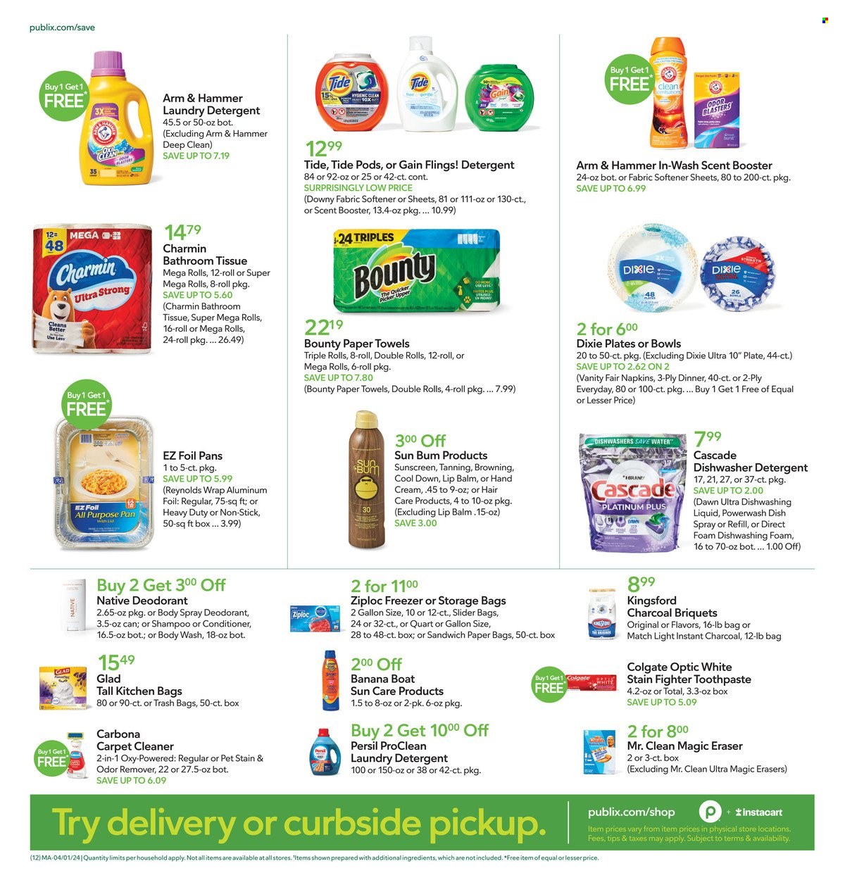 Publix ad - 04/01/2024 - 04/03/2024. Page 12