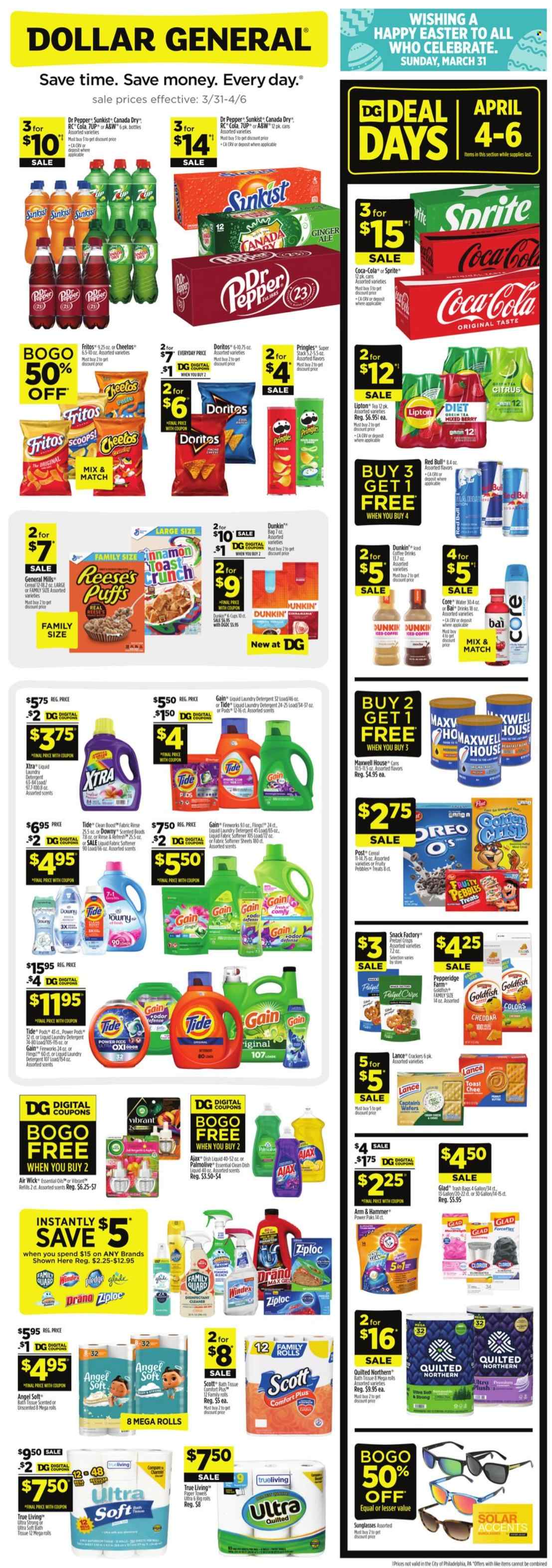 Dollar General ad - 03/31/2024 - 04/06/2024. Page 1