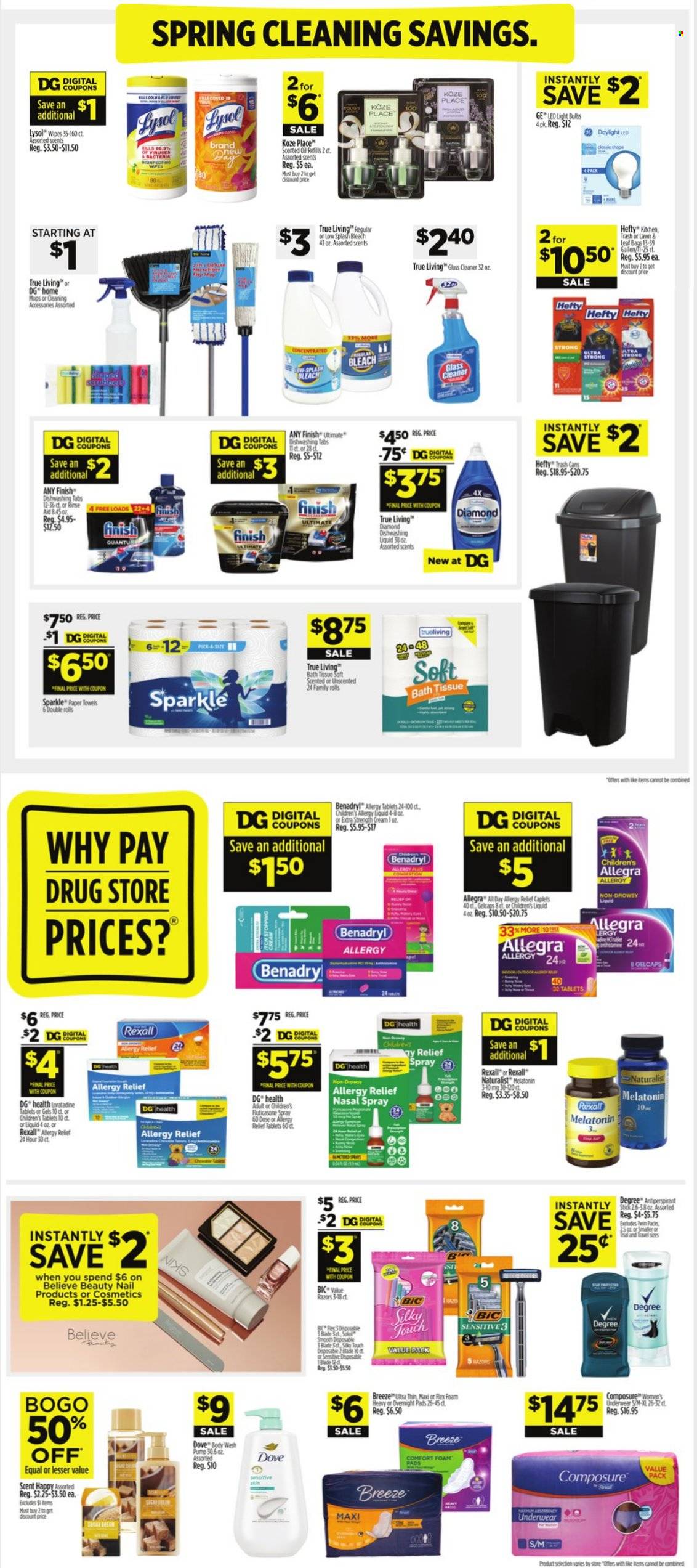 Dollar General ad - 03/31/2024 - 04/06/2024. Page 4