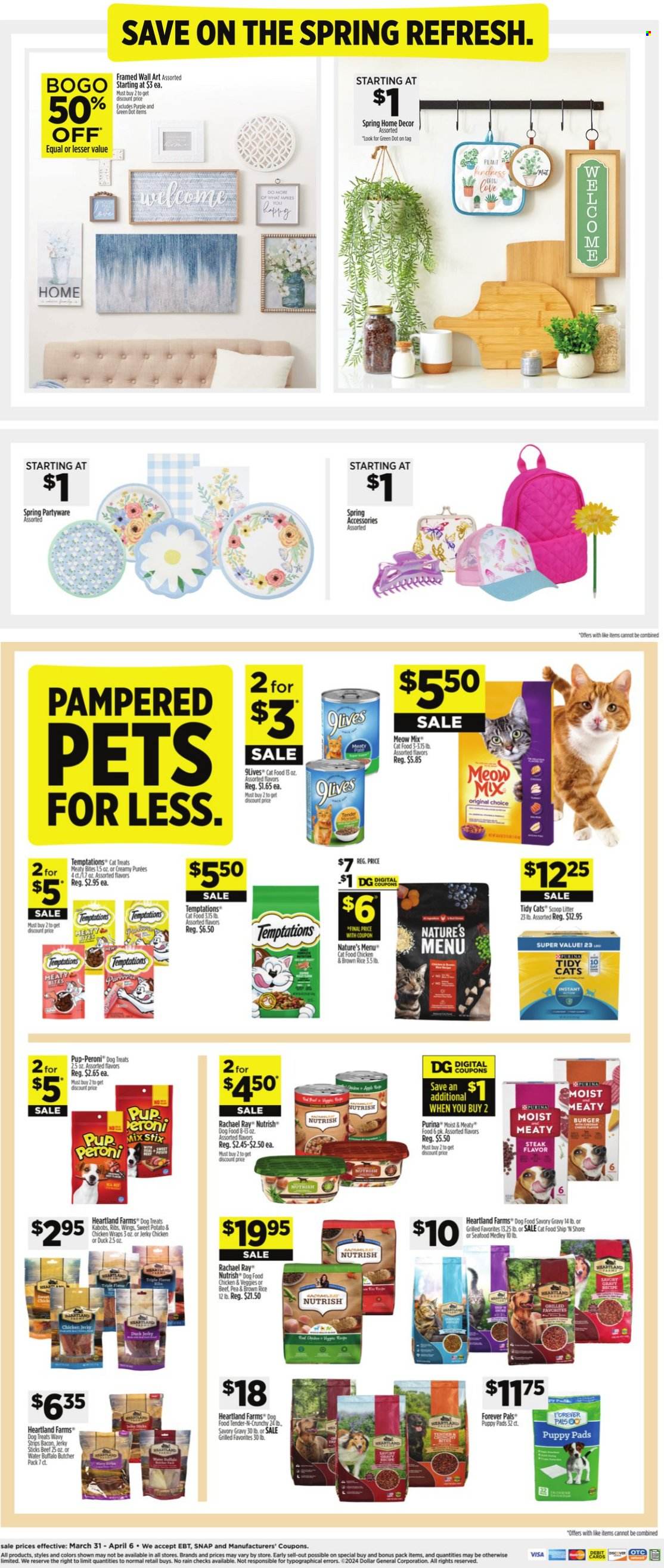 Dollar General ad - 03/31/2024 - 04/06/2024. Page 6