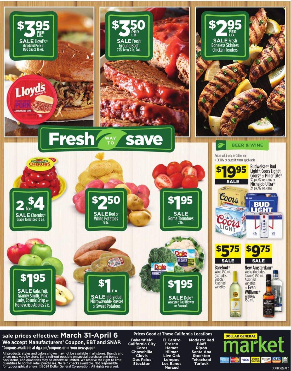 Dollar General ad - 03/31/2024 - 04/06/2024. Page 2