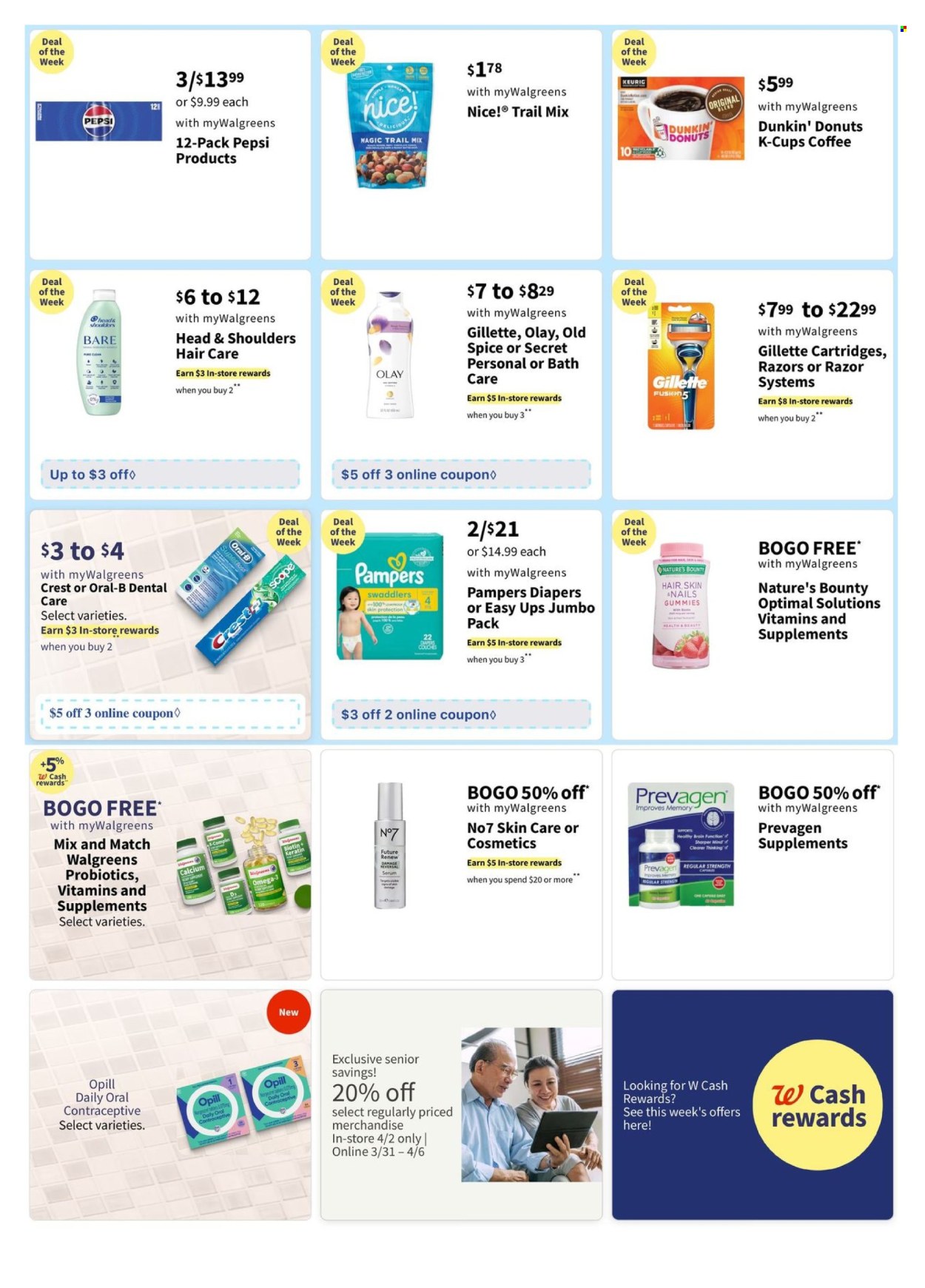 Walgreens ad - 03/31/2024 - 04/06/2024. Page 2