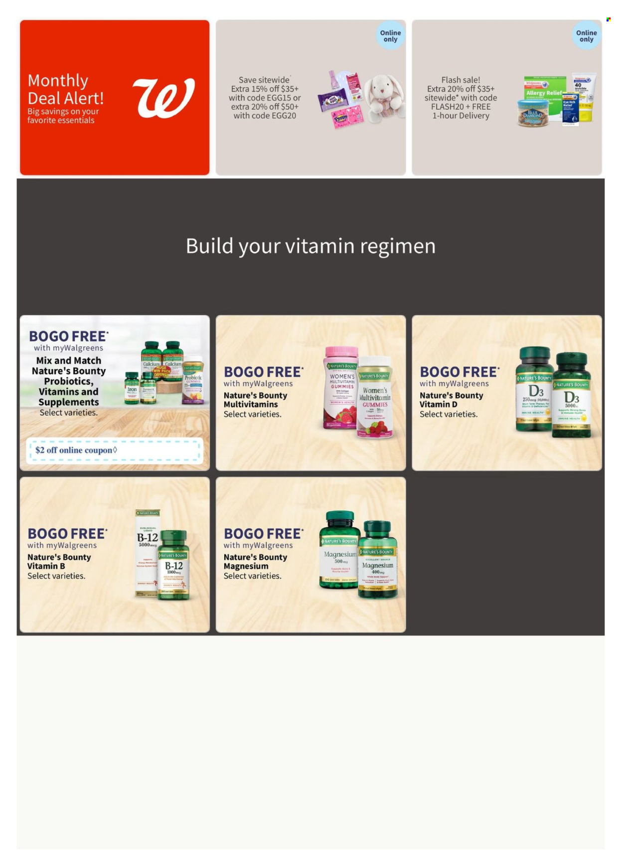 Walgreens ad - 03/31/2024 - 04/06/2024. Page 3