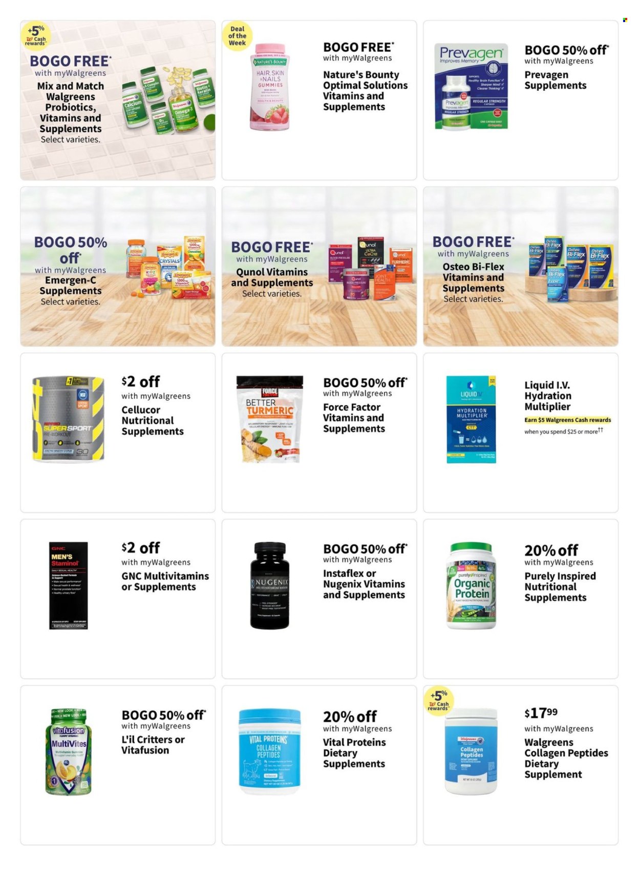Walgreens ad - 03/31/2024 - 04/06/2024. Page 4
