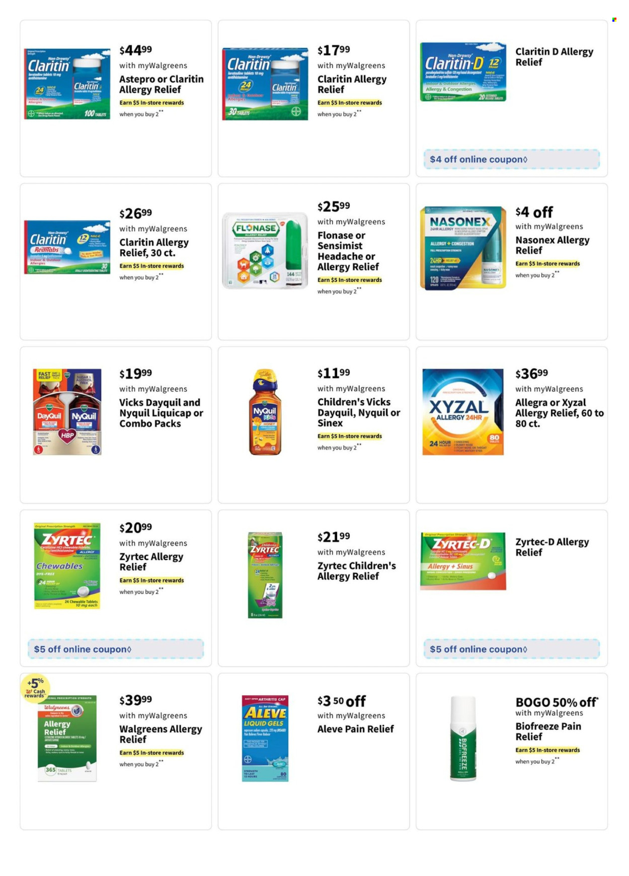 Walgreens ad - 03/31/2024 - 04/06/2024. Page 6
