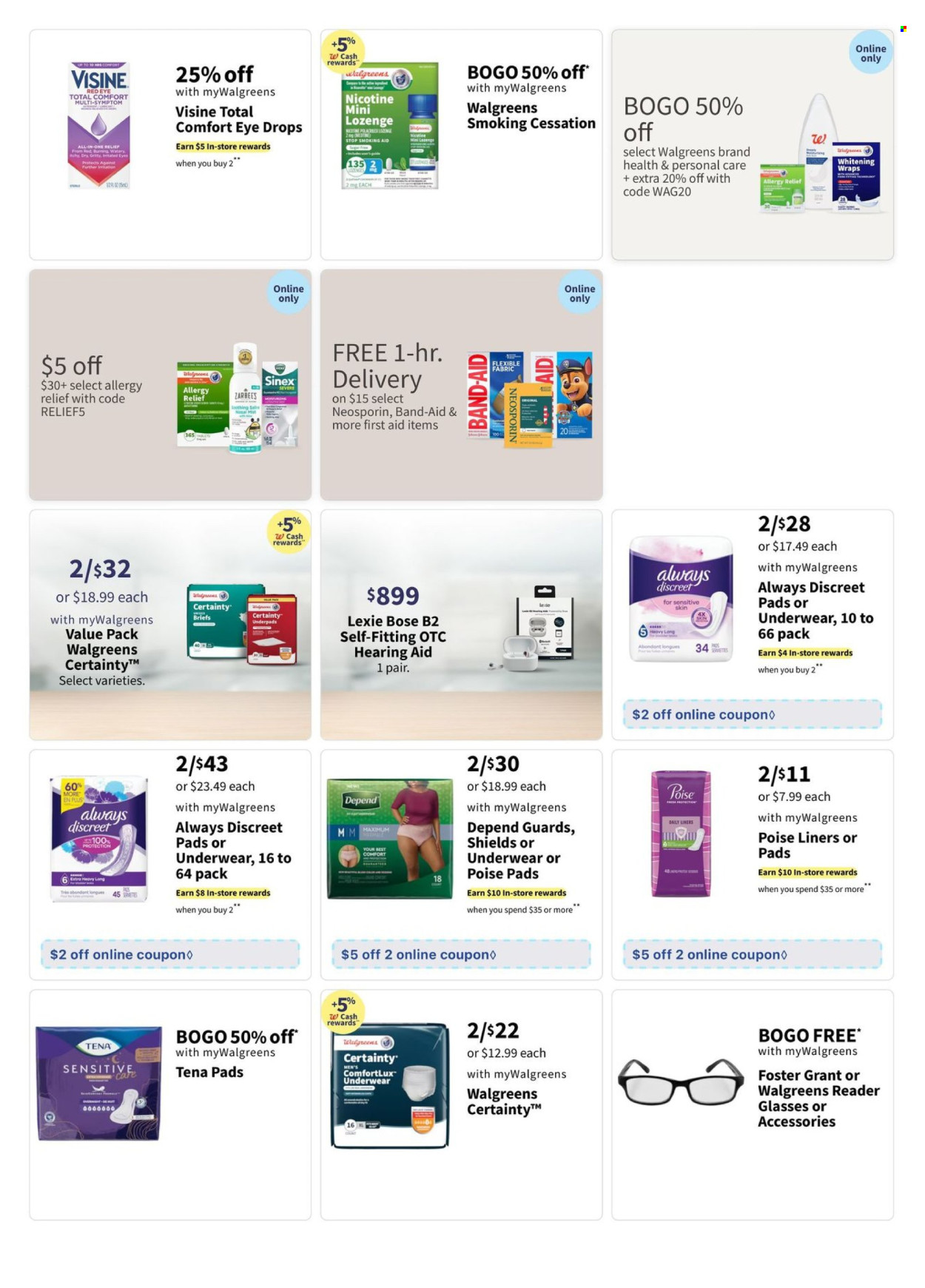 Walgreens ad - 03/31/2024 - 04/06/2024. Page 8