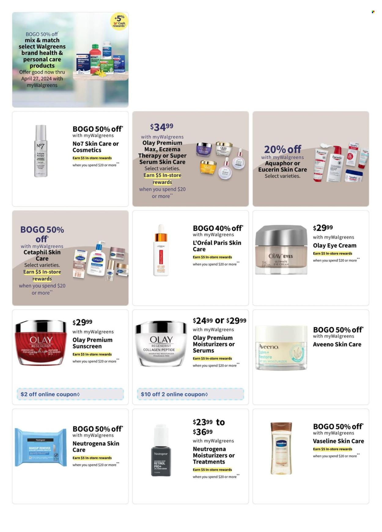 Walgreens ad - 03/31/2024 - 04/06/2024. Page 13