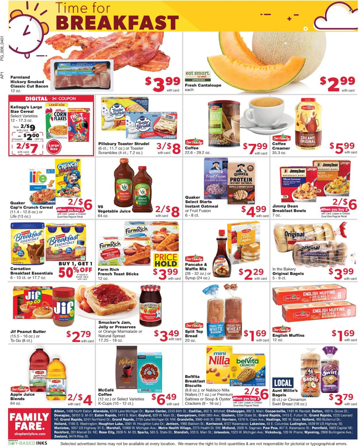 Family Fare ad - 04/01/2024 - 04/06/2024. Page 2