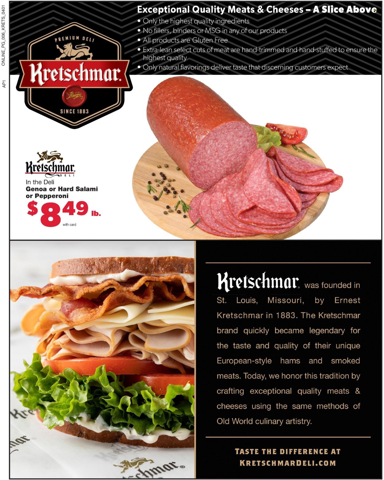 Family Fare ad - 04/01/2024 - 04/06/2024. Page 9