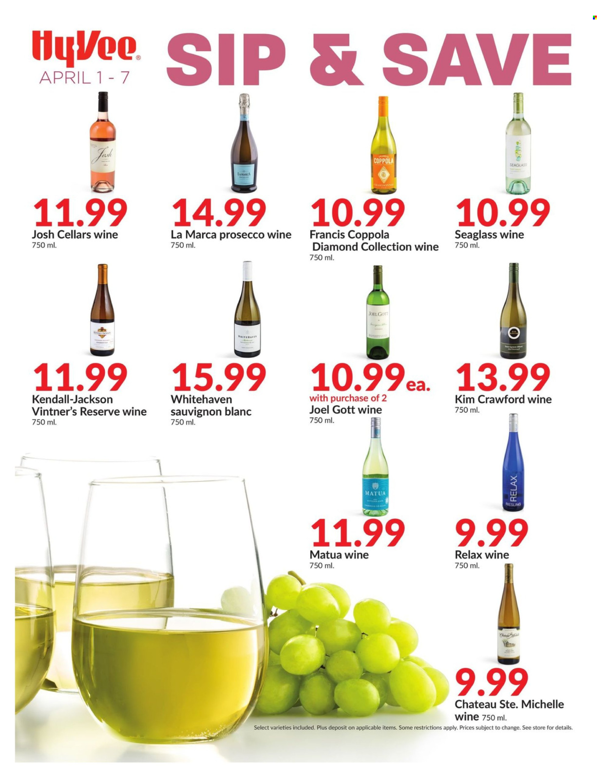 Hy-Vee ad - 04/01/2024 - 04/07/2024. Page 1