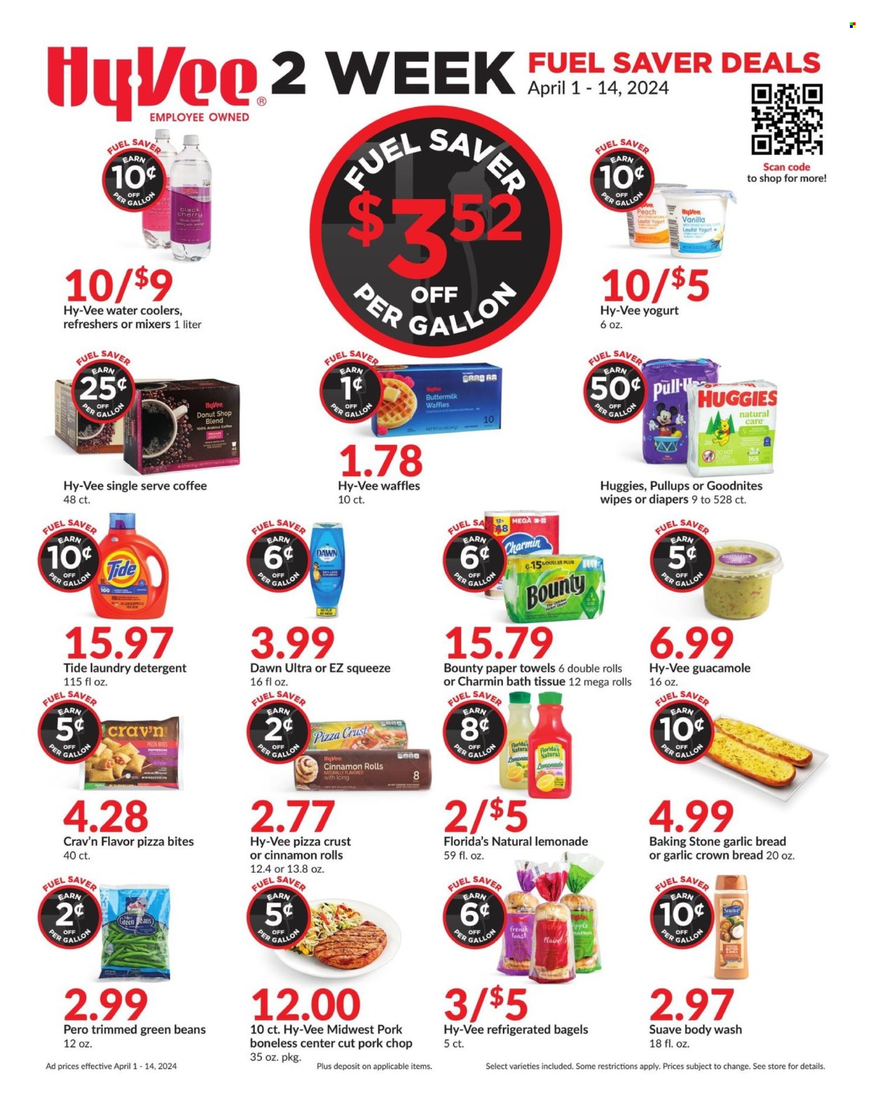 Hy-Vee ad - 04/01/2024 - 04/14/2024. Page 1