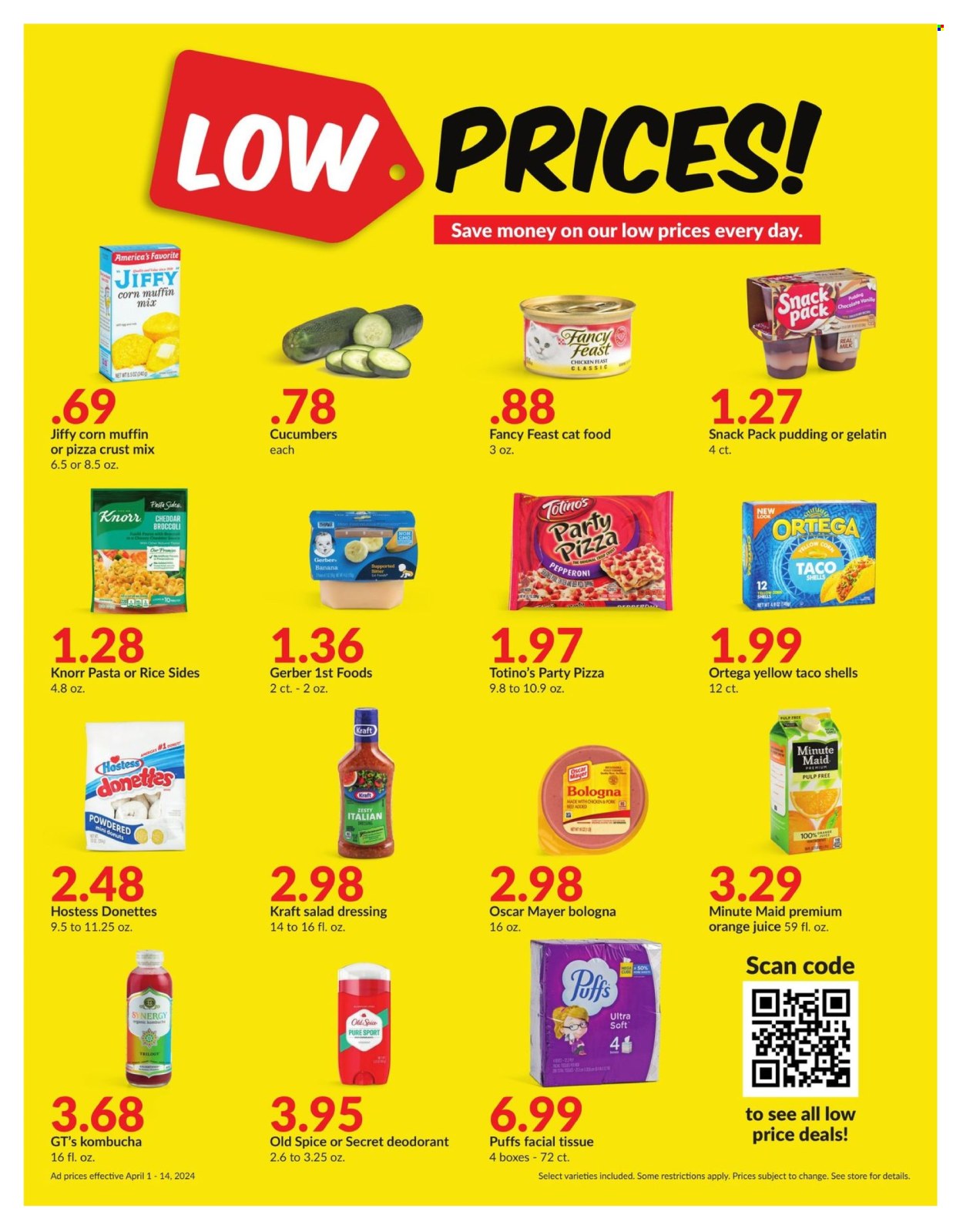 Hy-Vee ad - 04/01/2024 - 04/14/2024. Page 2