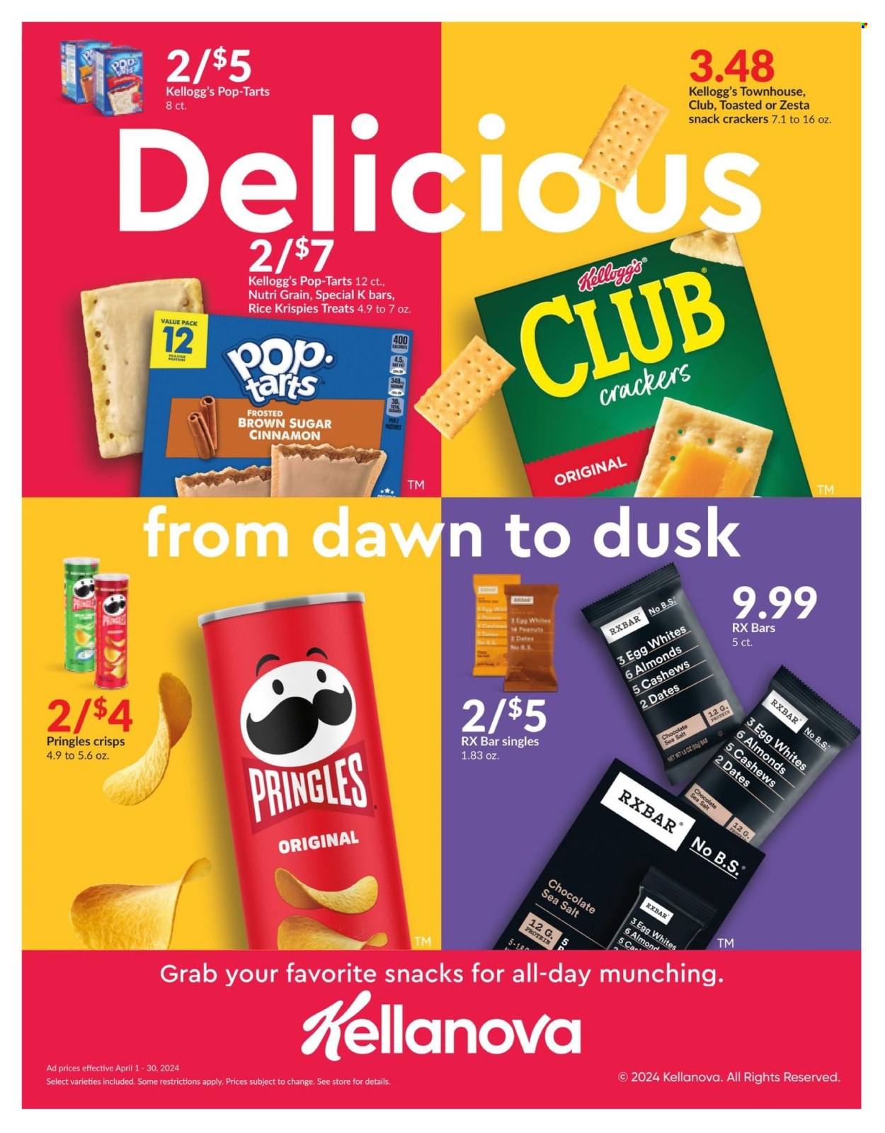 Hy-Vee ad - 04/01/2024 - 04/30/2024. Page 2