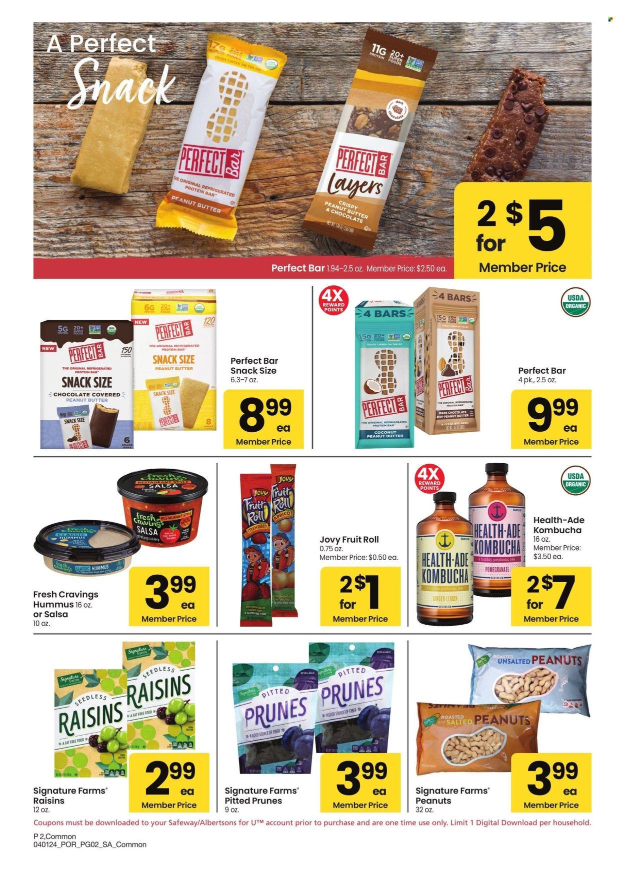 Safeway ad - 04/01/2024 - 04/28/2024. Page 2