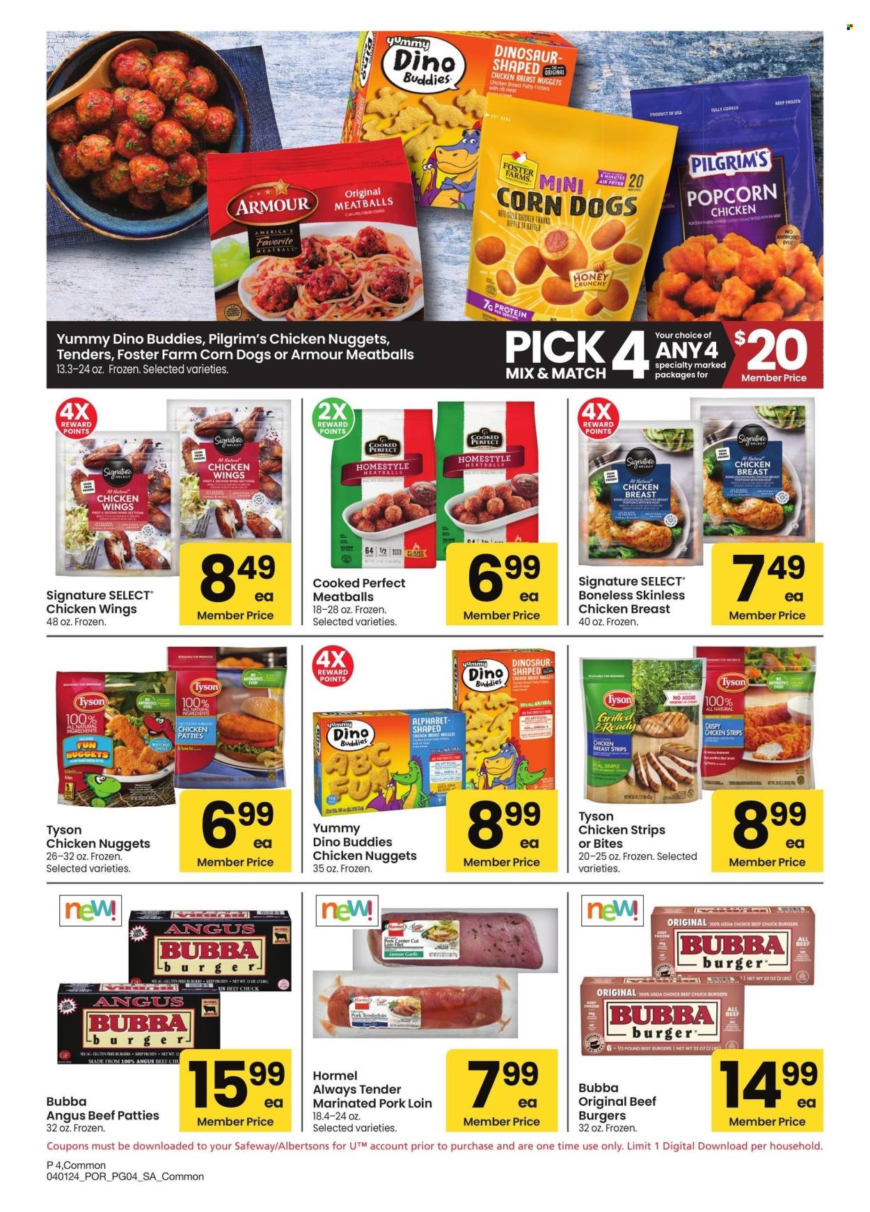 Safeway ad - 04/01/2024 - 04/28/2024. Page 4