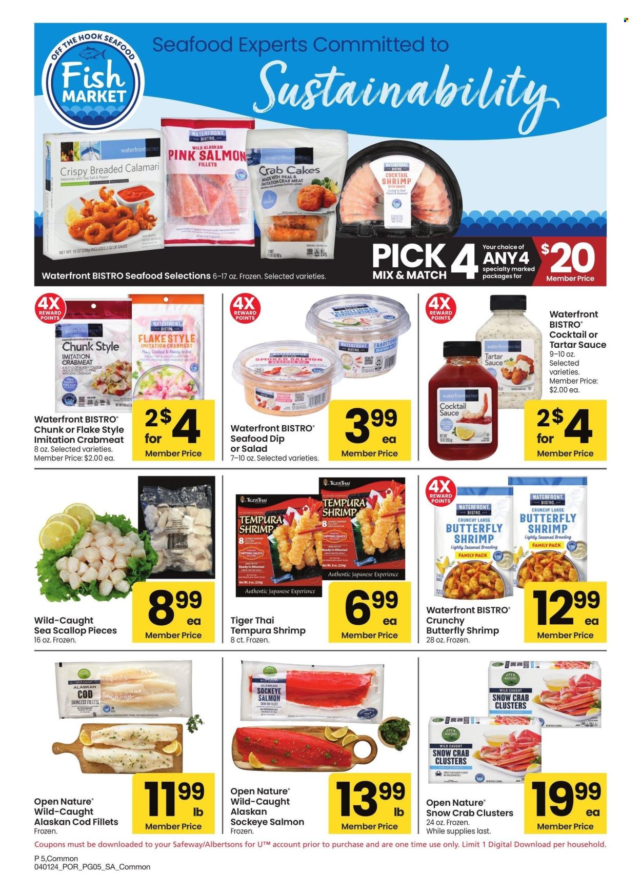 Safeway ad - 04/01/2024 - 04/28/2024. Page 5