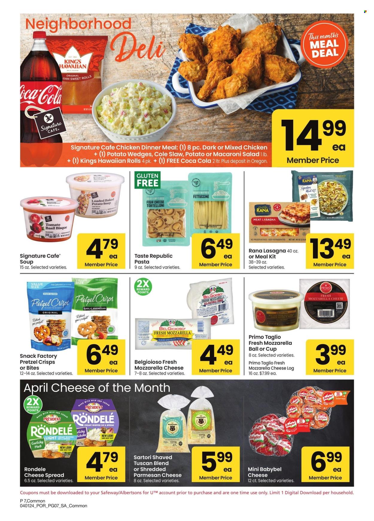 Safeway ad - 04/01/2024 - 04/28/2024. Page 7