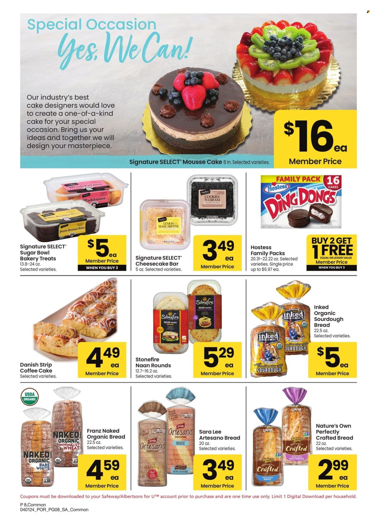 Safeway ad - 04/01/2024 - 04/28/2024. Page 8