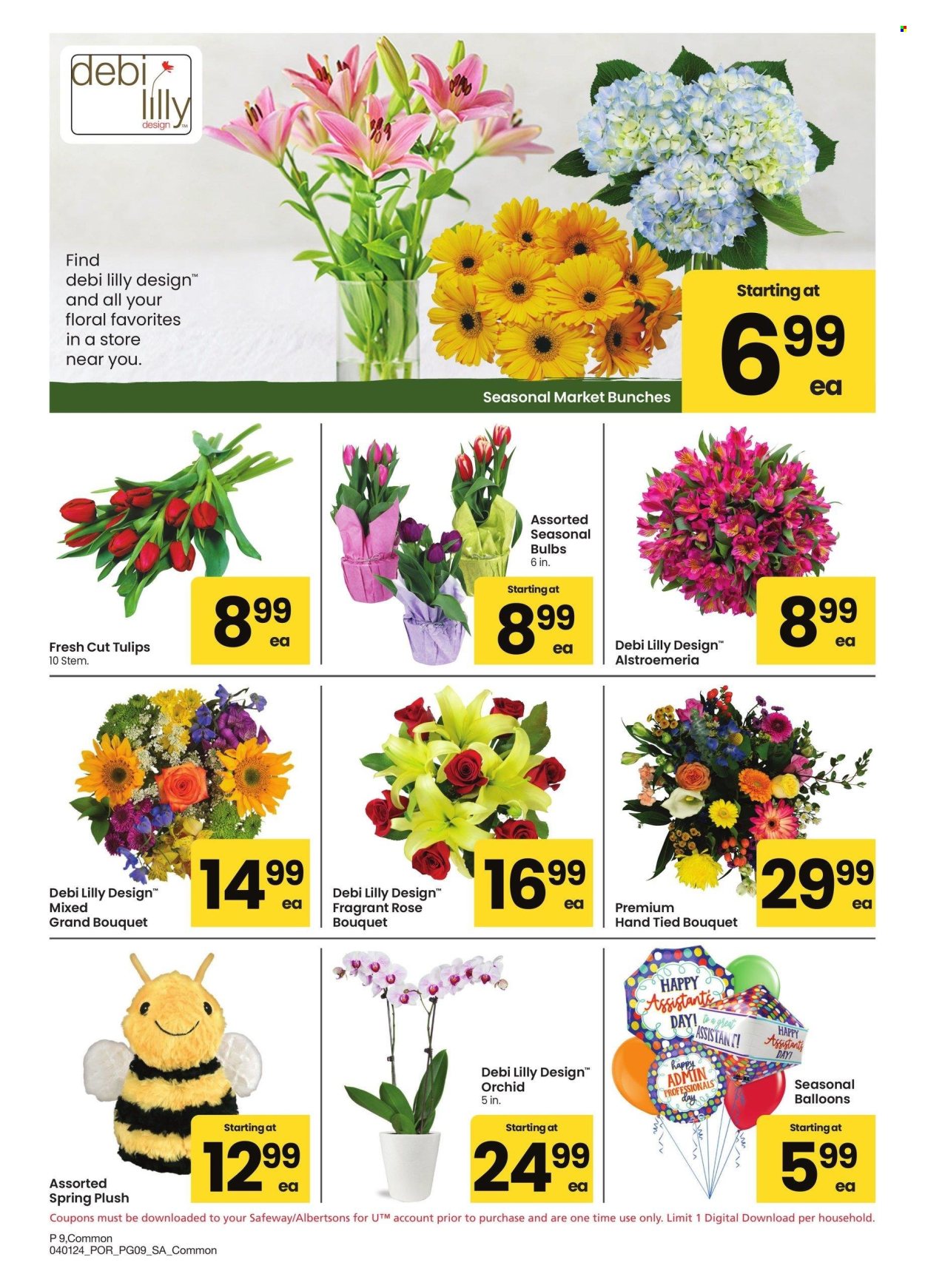 Safeway ad - 04/01/2024 - 04/28/2024. Page 9