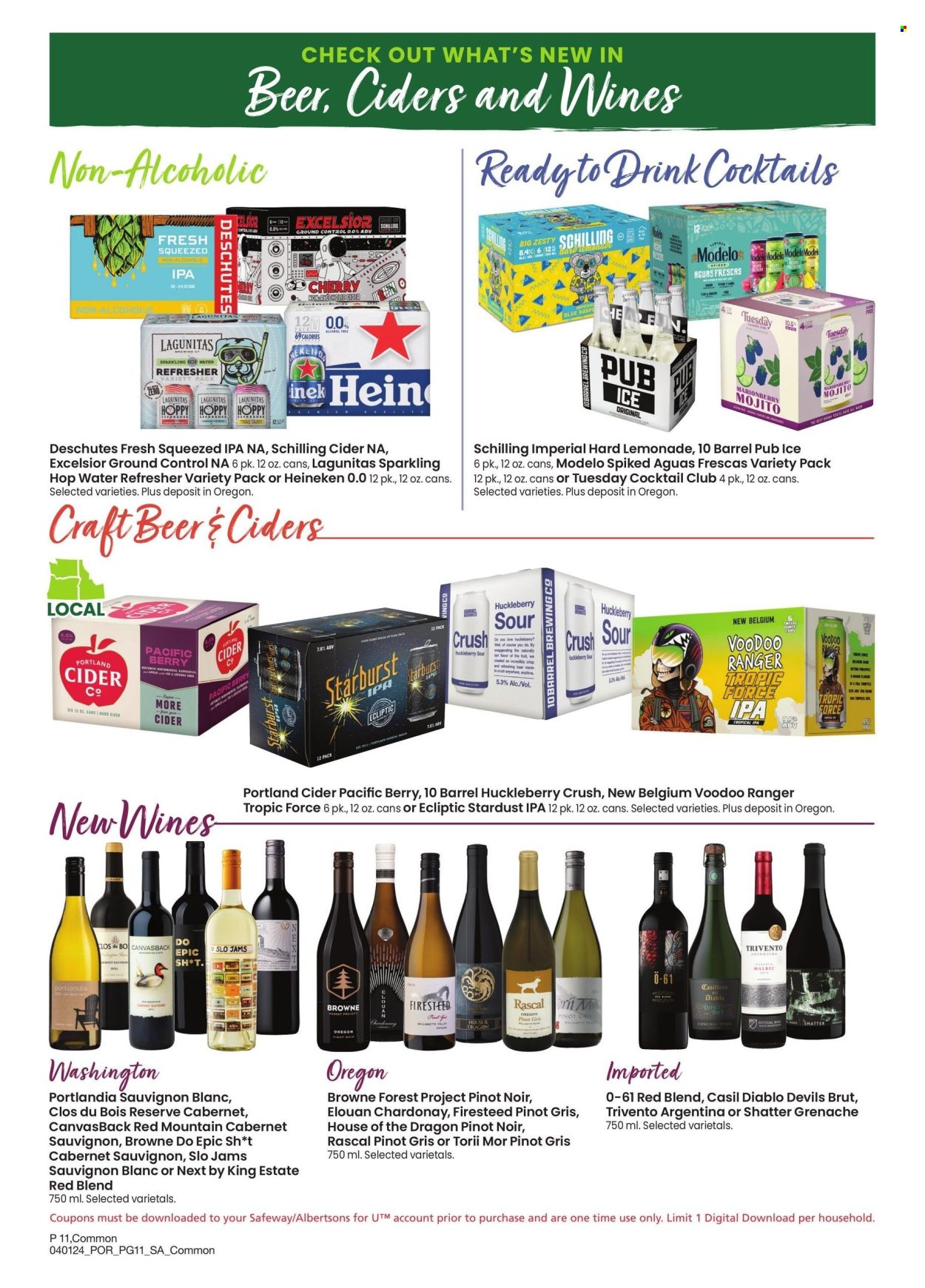 Safeway ad - 04/01/2024 - 04/28/2024. Page 11