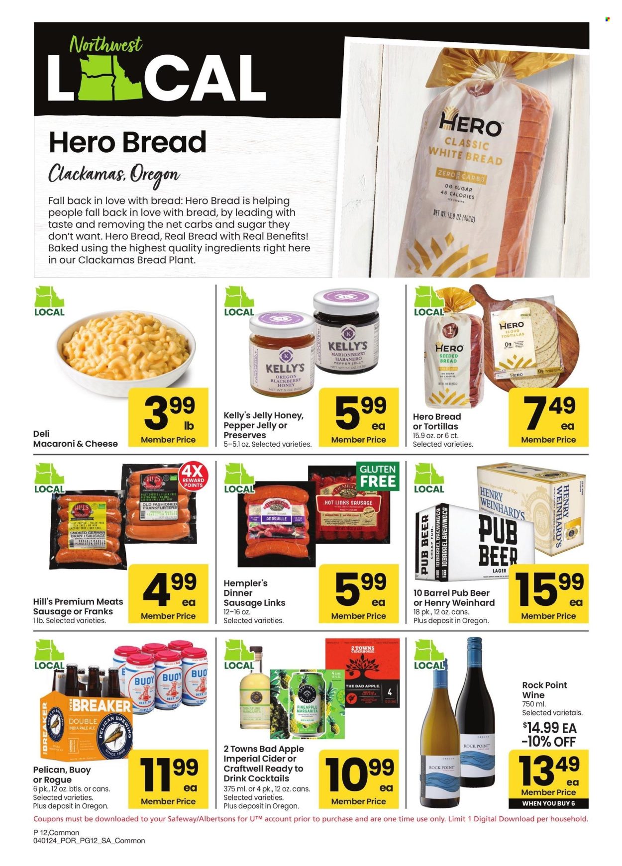Safeway ad - 04/01/2024 - 04/28/2024. Page 12