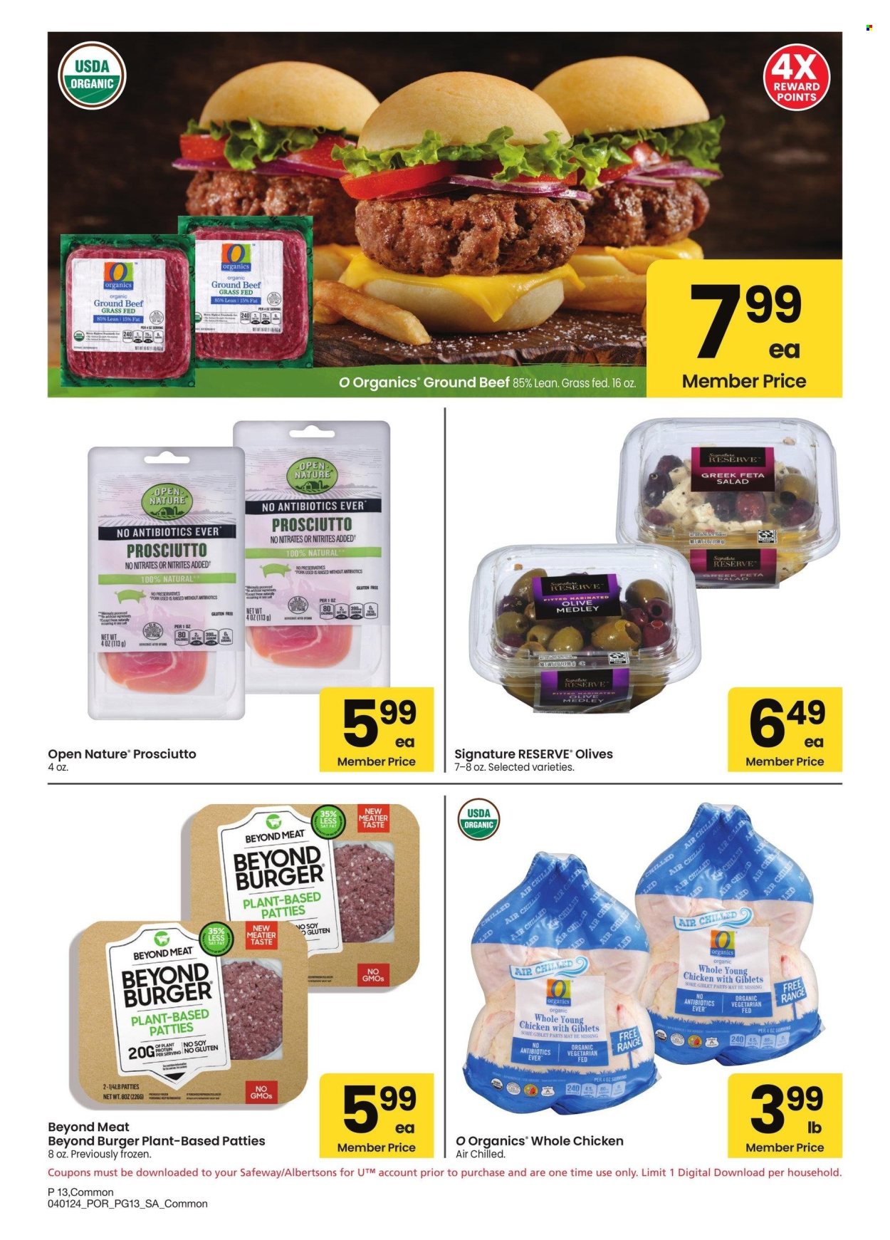 Safeway ad - 04/01/2024 - 04/28/2024. Page 13
