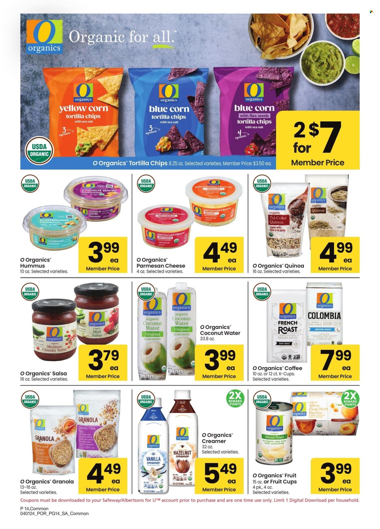Safeway ad - 04/01/2024 - 04/28/2024. Page 14