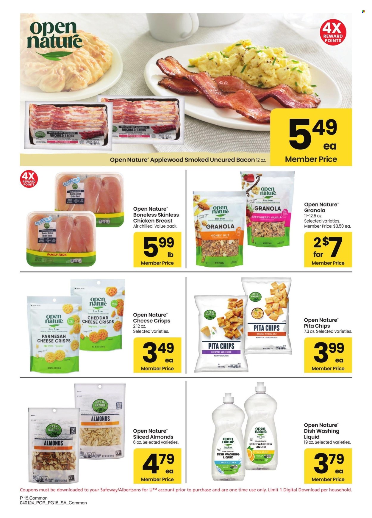 Safeway ad - 04/01/2024 - 04/28/2024. Page 15