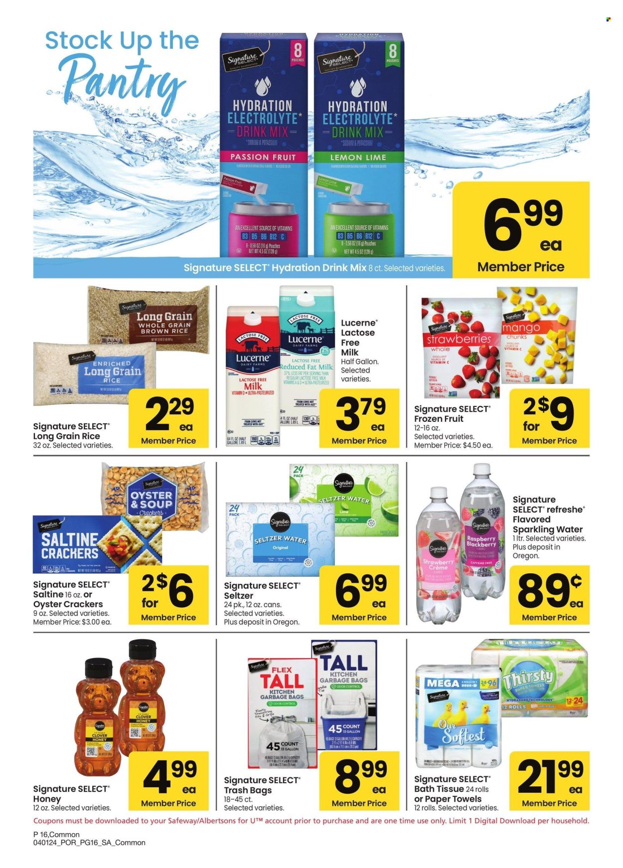 Safeway ad - 04/01/2024 - 04/28/2024. Page 16