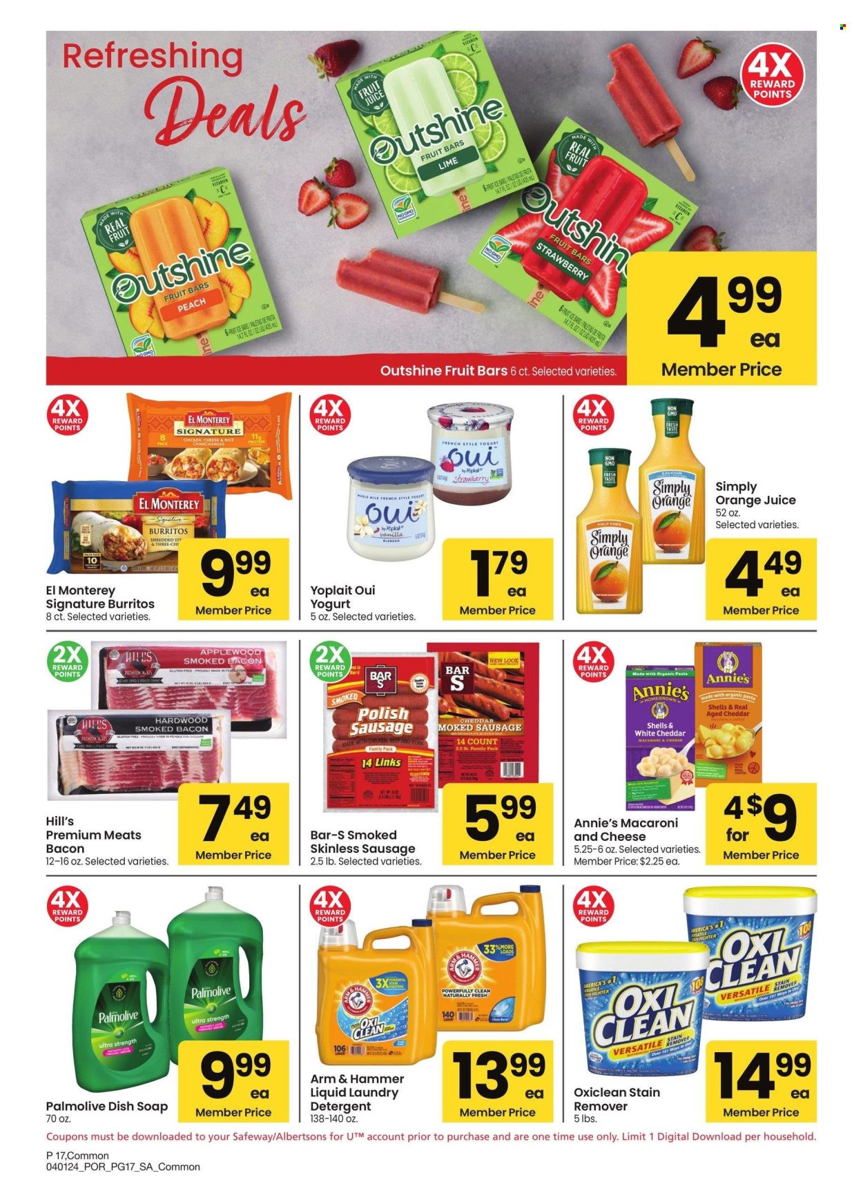 Safeway ad - 04/01/2024 - 04/28/2024. Page 17