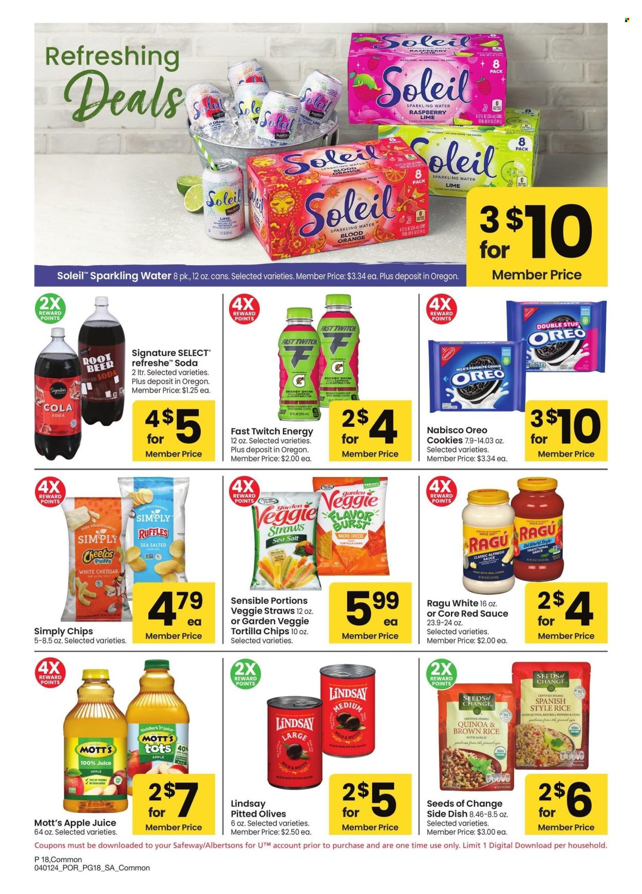 Safeway ad - 04/01/2024 - 04/28/2024. Page 18