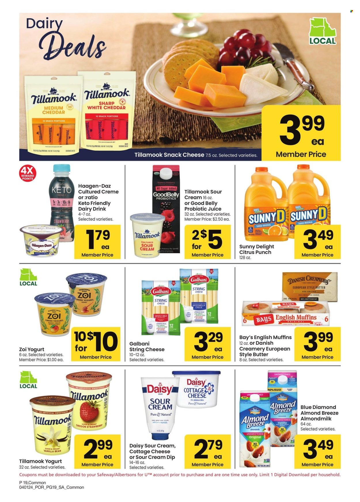Safeway ad - 04/01/2024 - 04/28/2024. Page 19