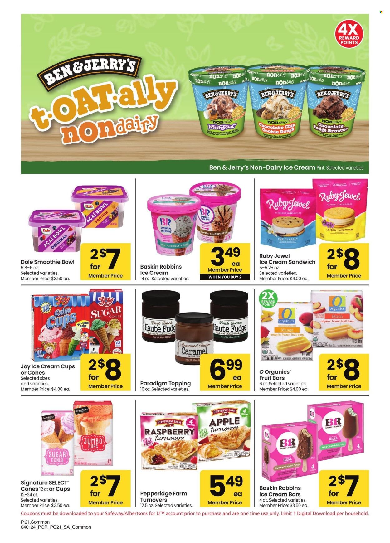 Safeway ad - 04/01/2024 - 04/28/2024. Page 21