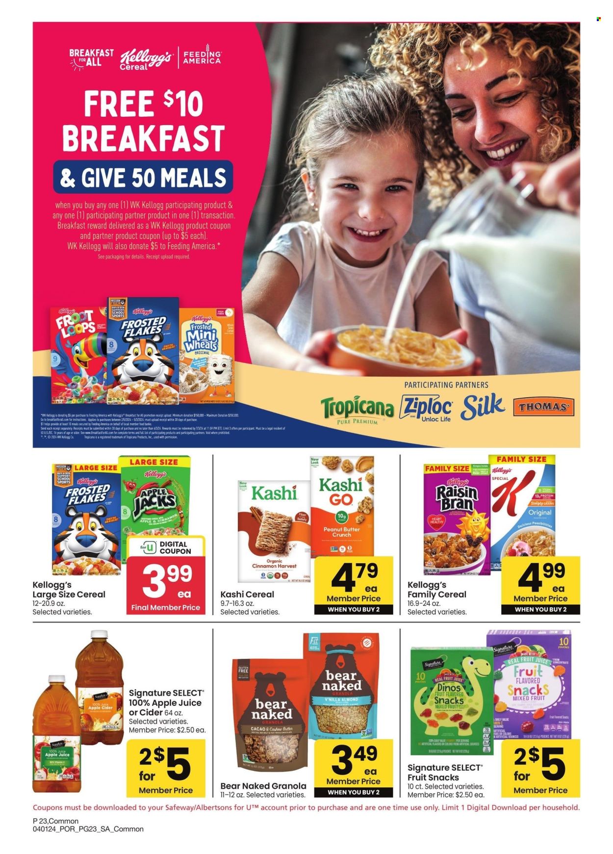 Safeway ad - 04/01/2024 - 04/28/2024. Page 23