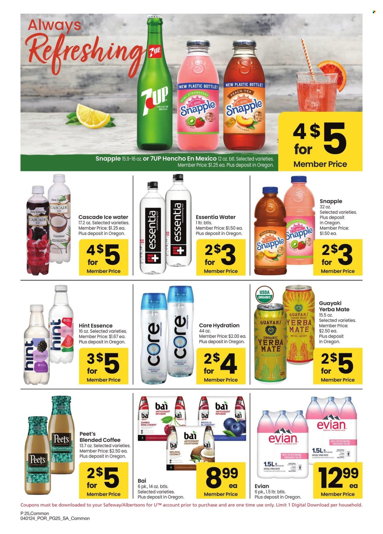 Safeway ad - 04/01/2024 - 04/28/2024. Page 25
