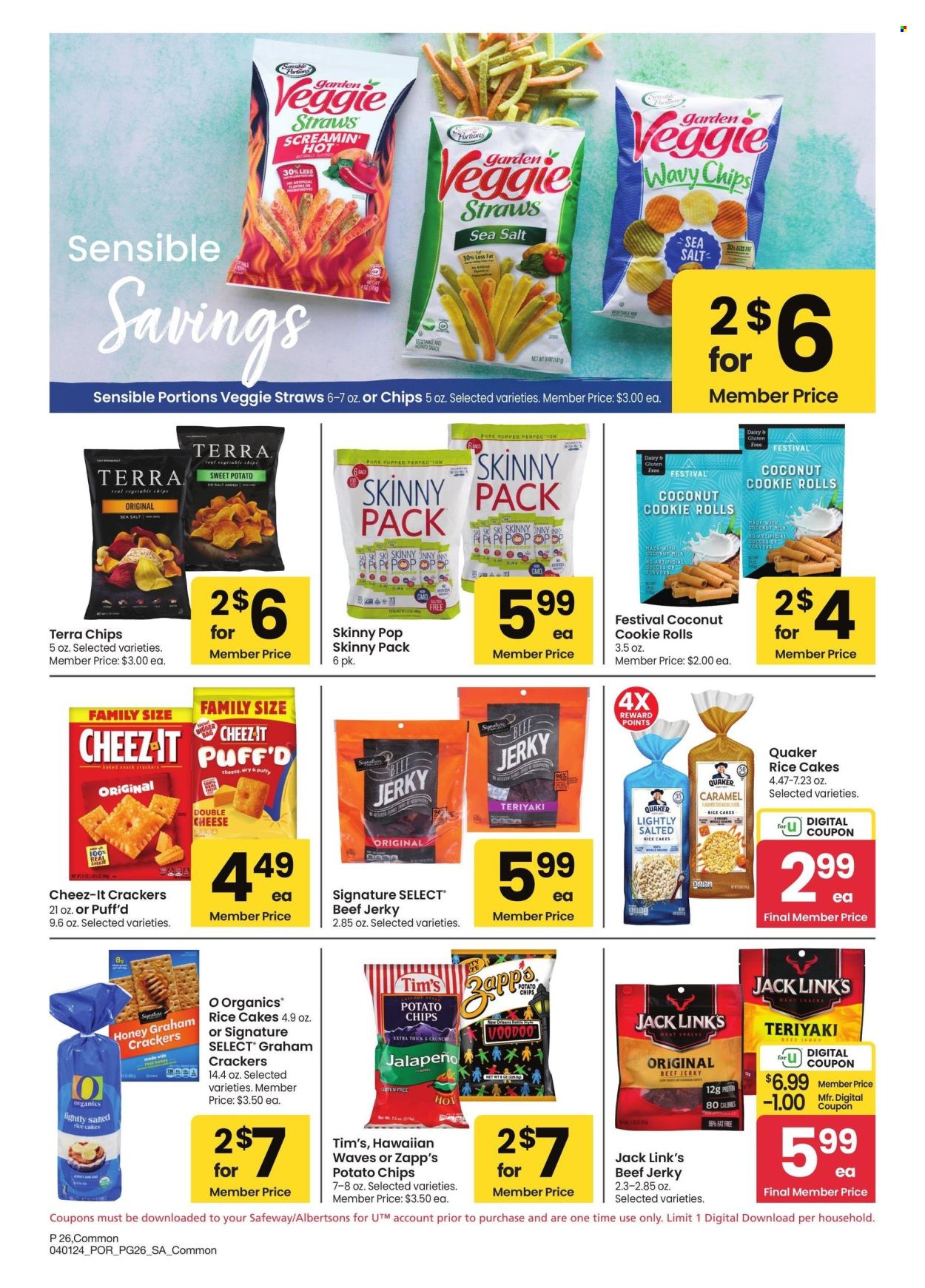 Safeway ad - 04/01/2024 - 04/28/2024. Page 26